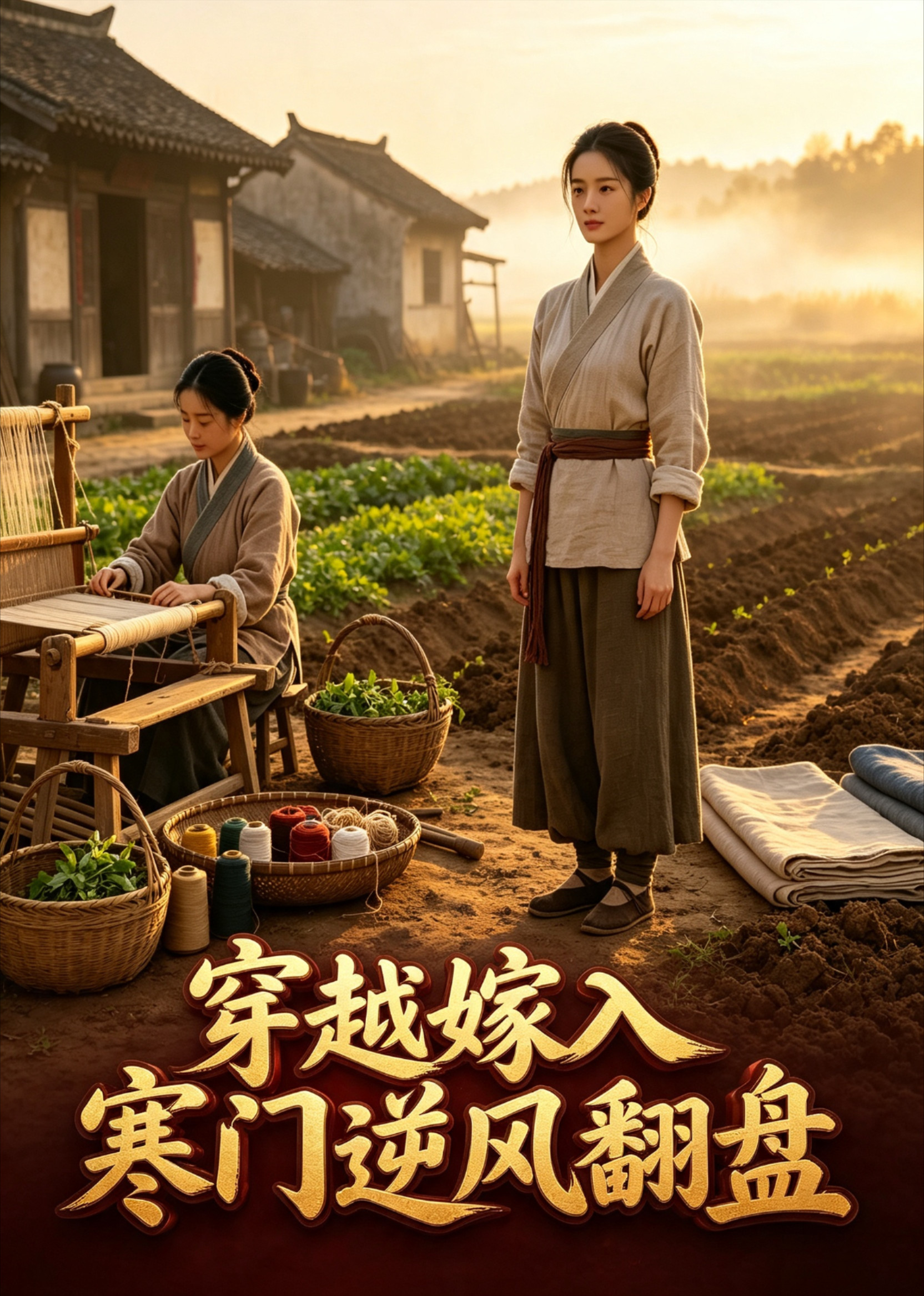 穿越嫁入寒门逆风翻盘