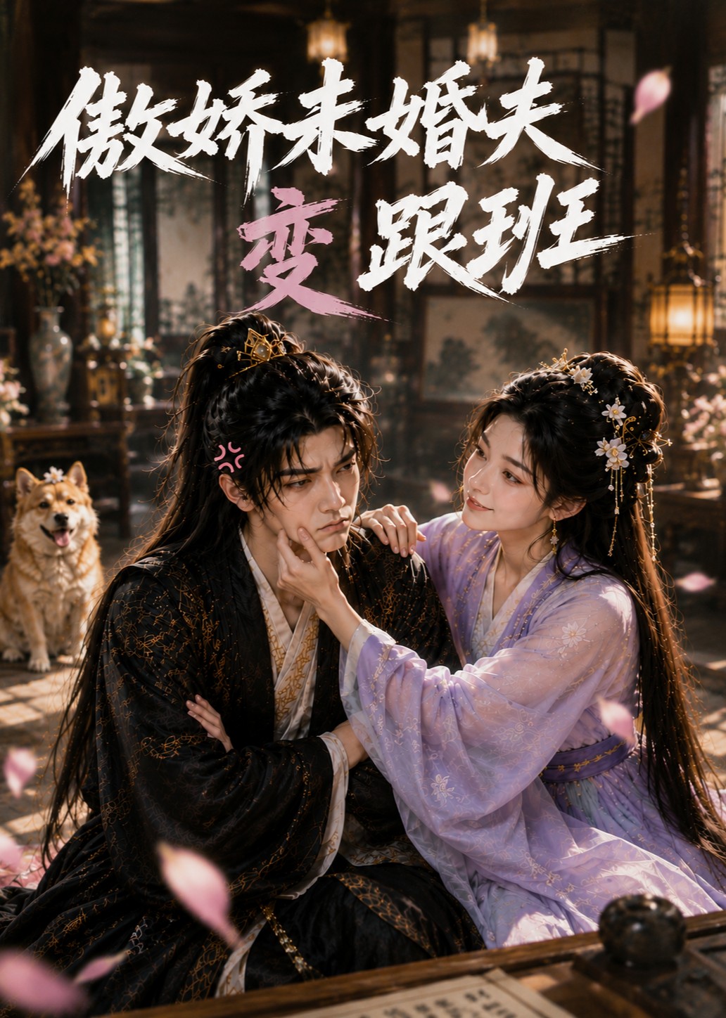 傲娇未婚夫变跟班