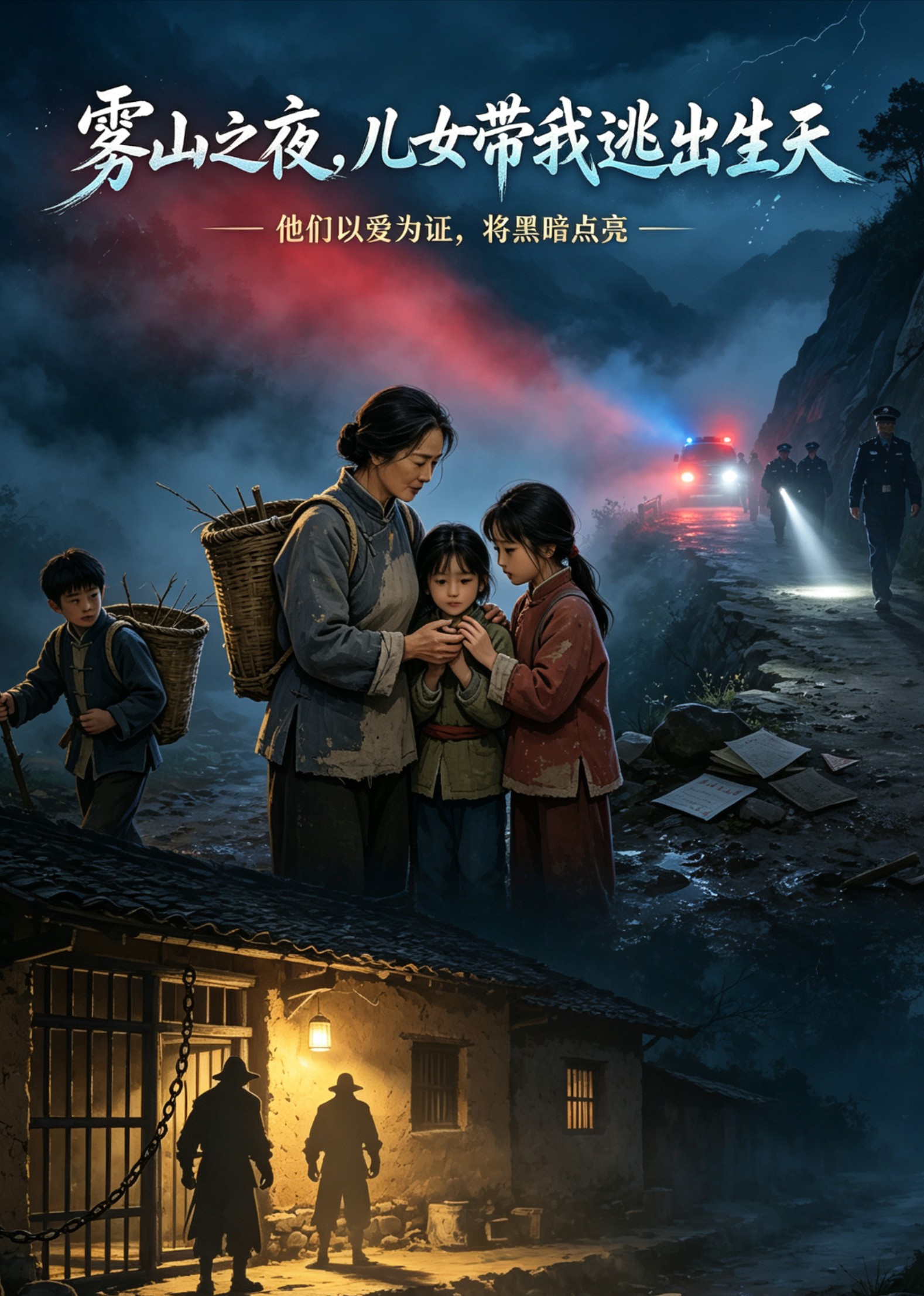 雾山之夜，儿女带我逃出生天封面图