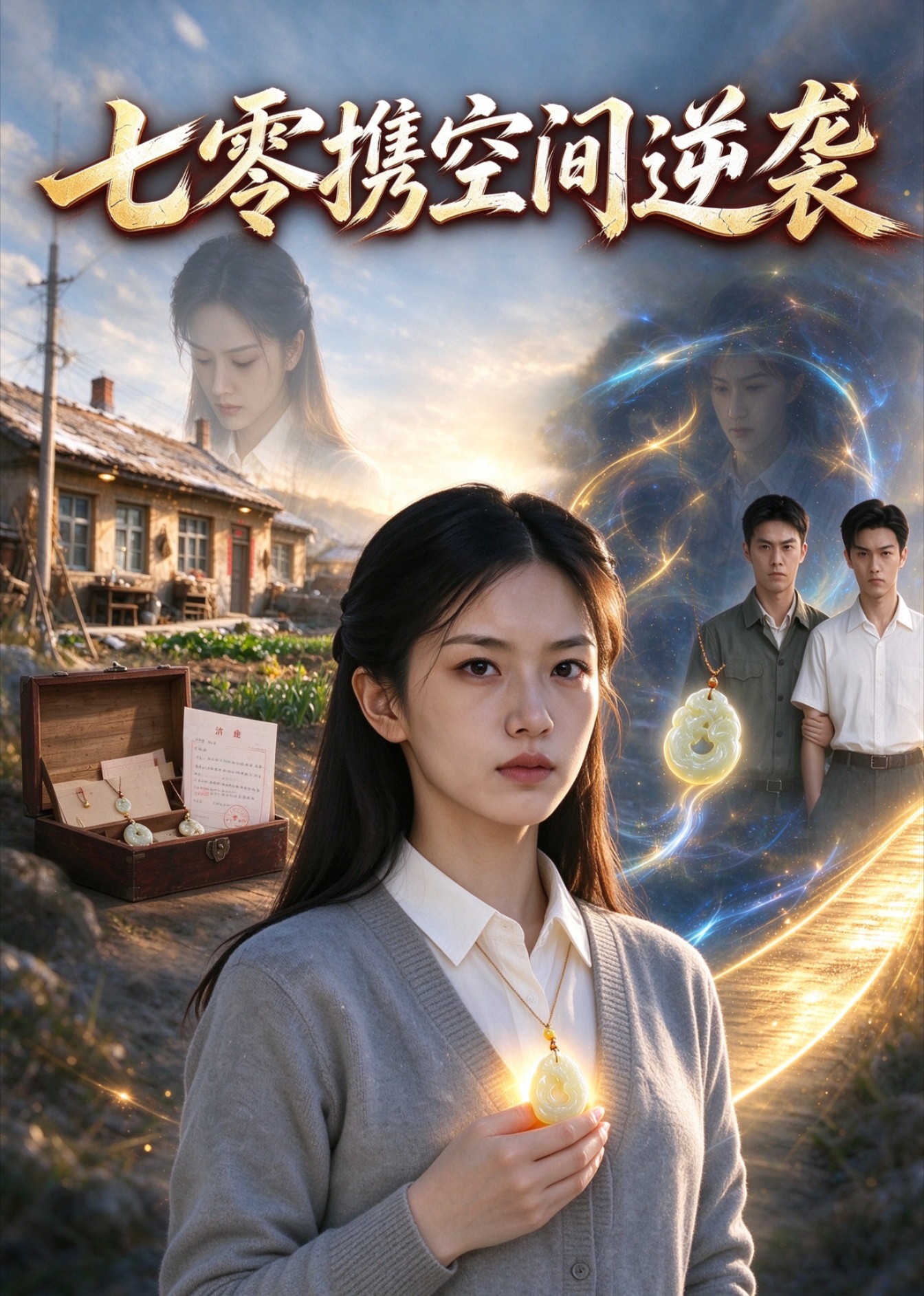 七零携空间逆袭
