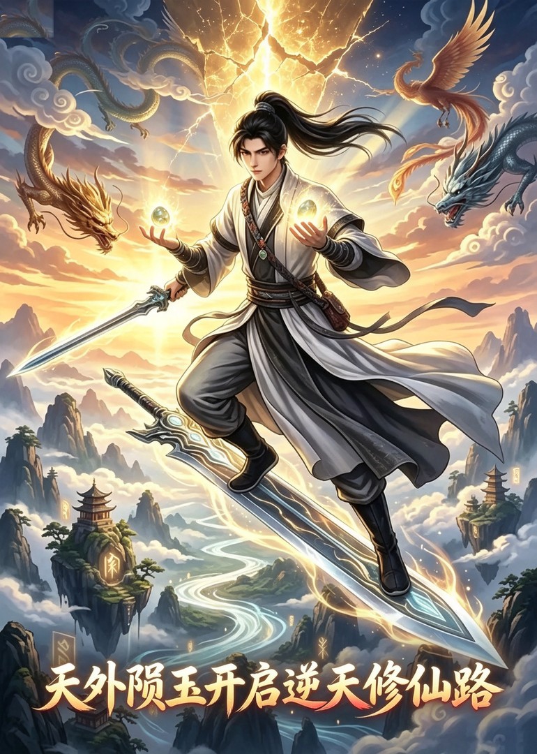 天外陨玉开启逆天修仙路