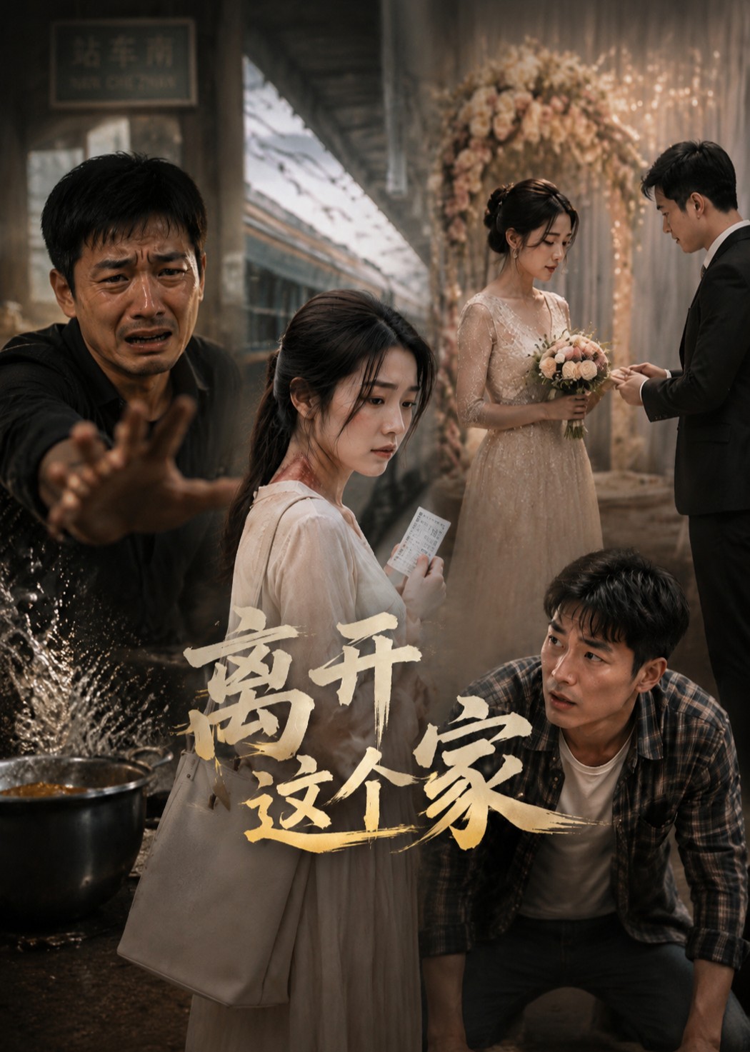 离开这个家