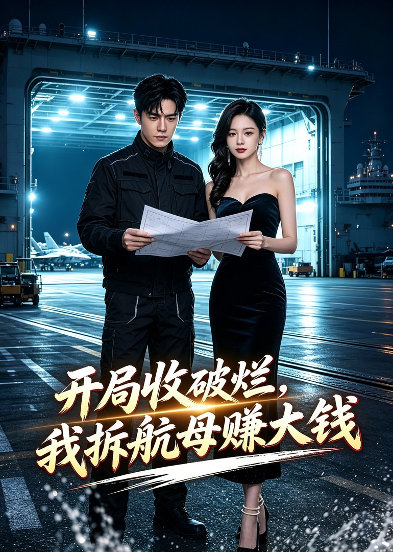 开局收破烂，我拆航母赚大钱封面图