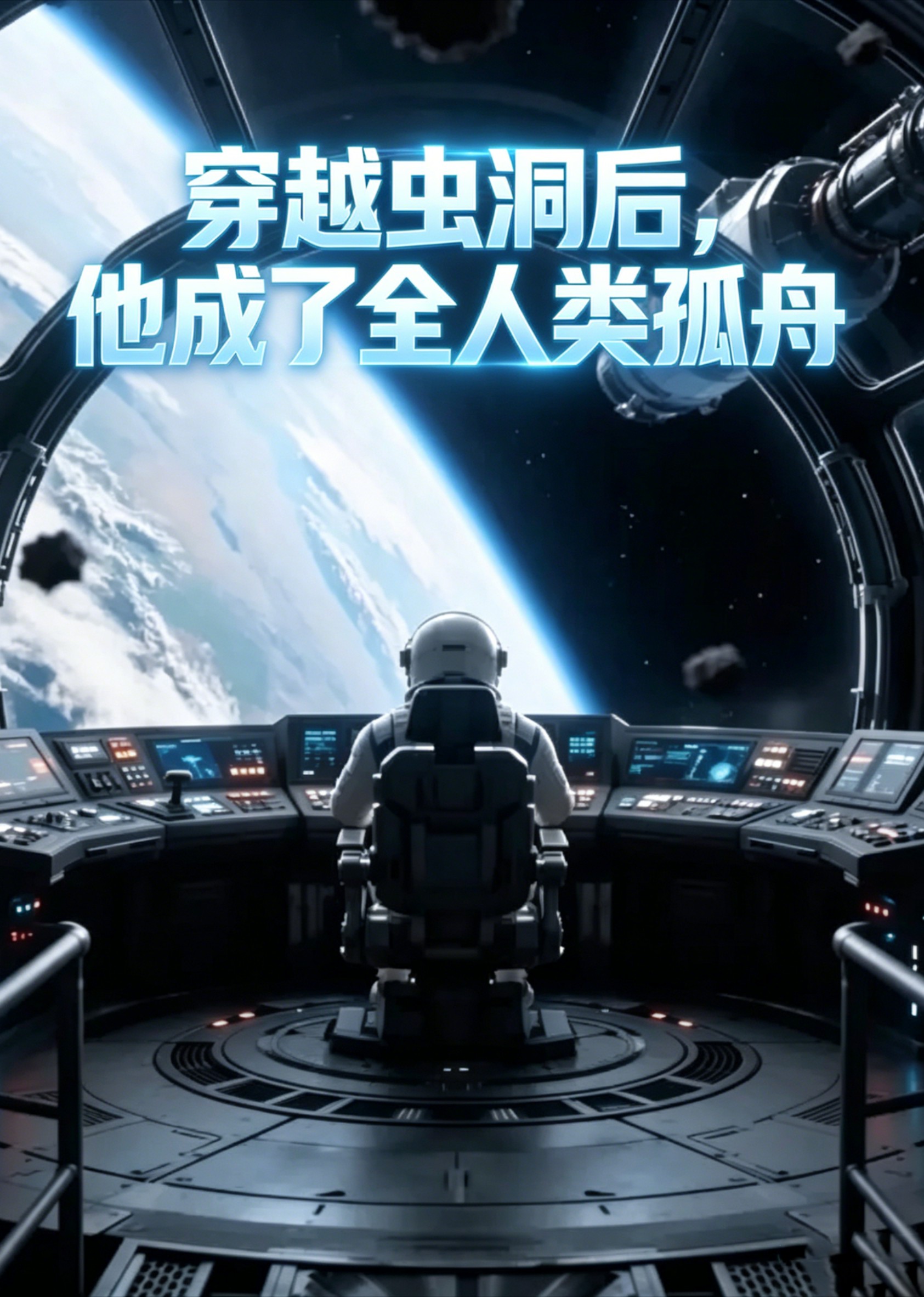 穿越虫洞后，他成了全人类孤舟