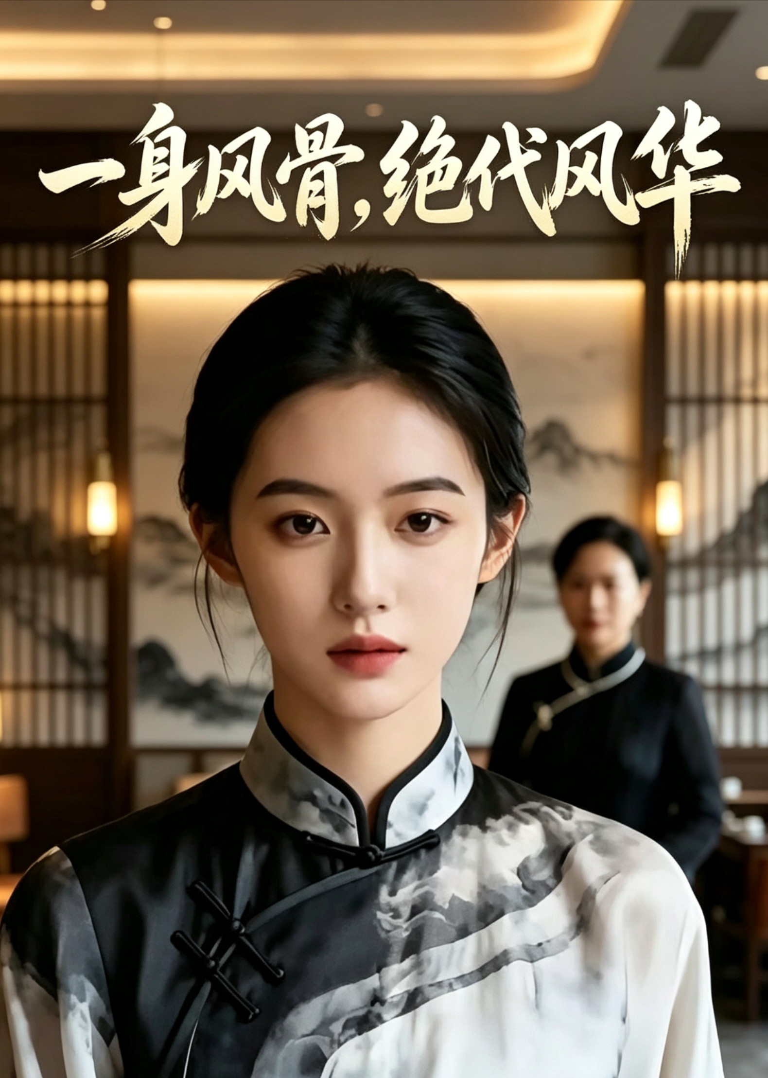一身风骨，绝代风华