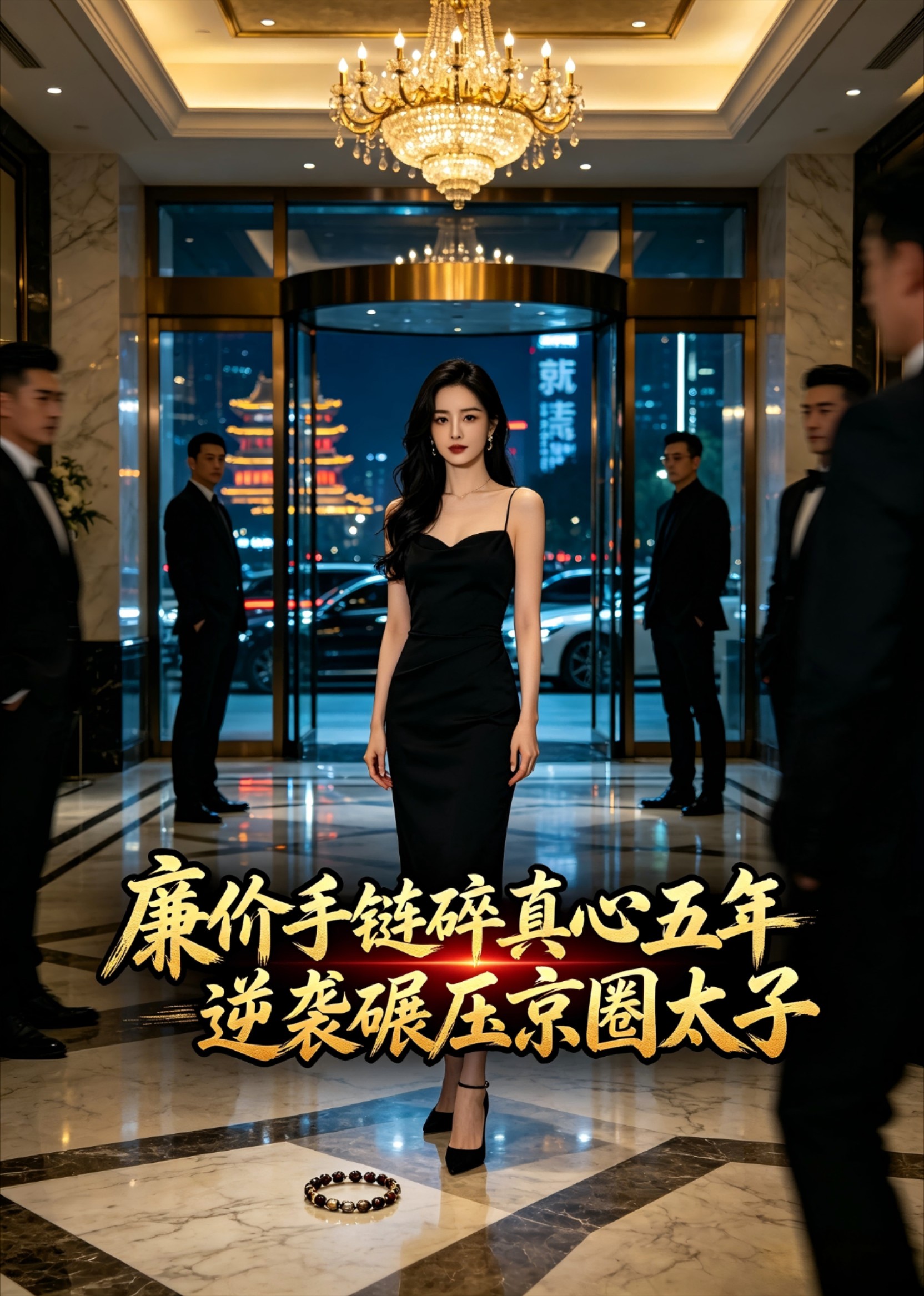 廉价手链碎真心五年逆袭碾压京圈太子