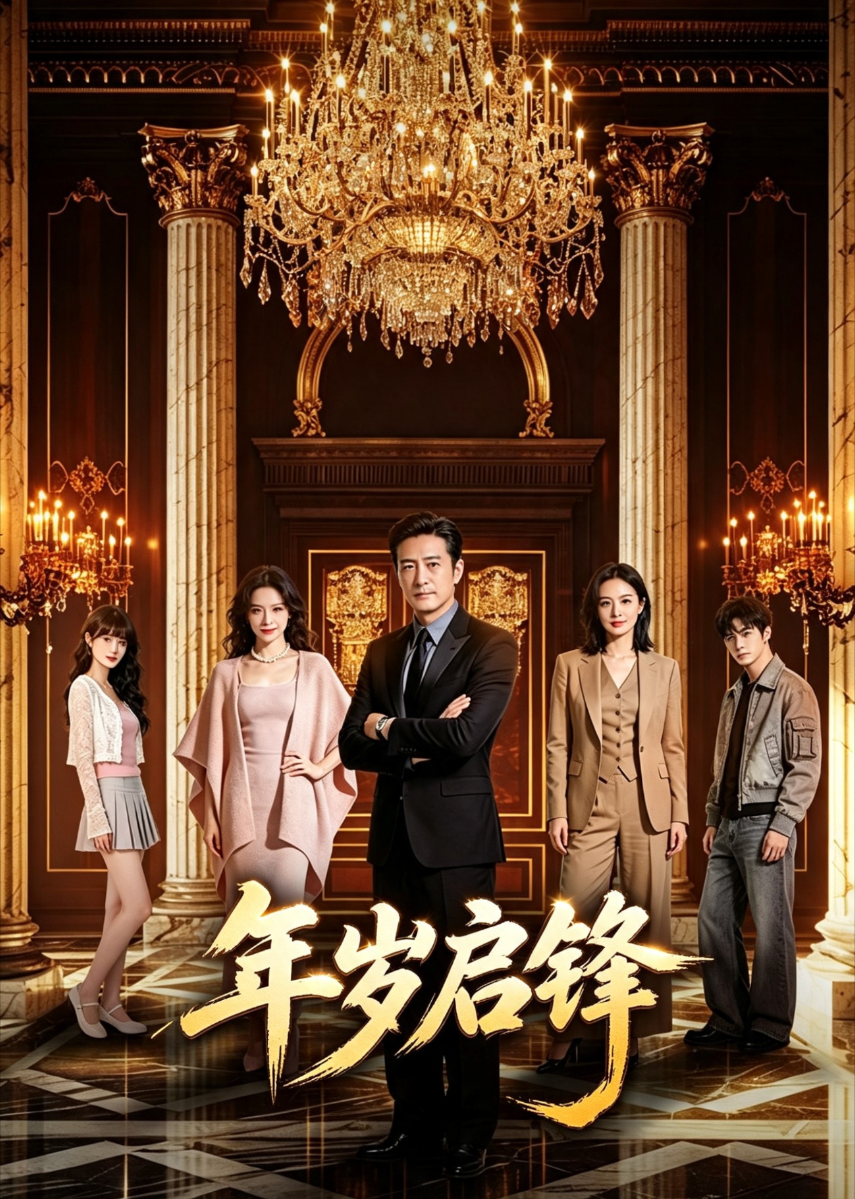 年岁启锋