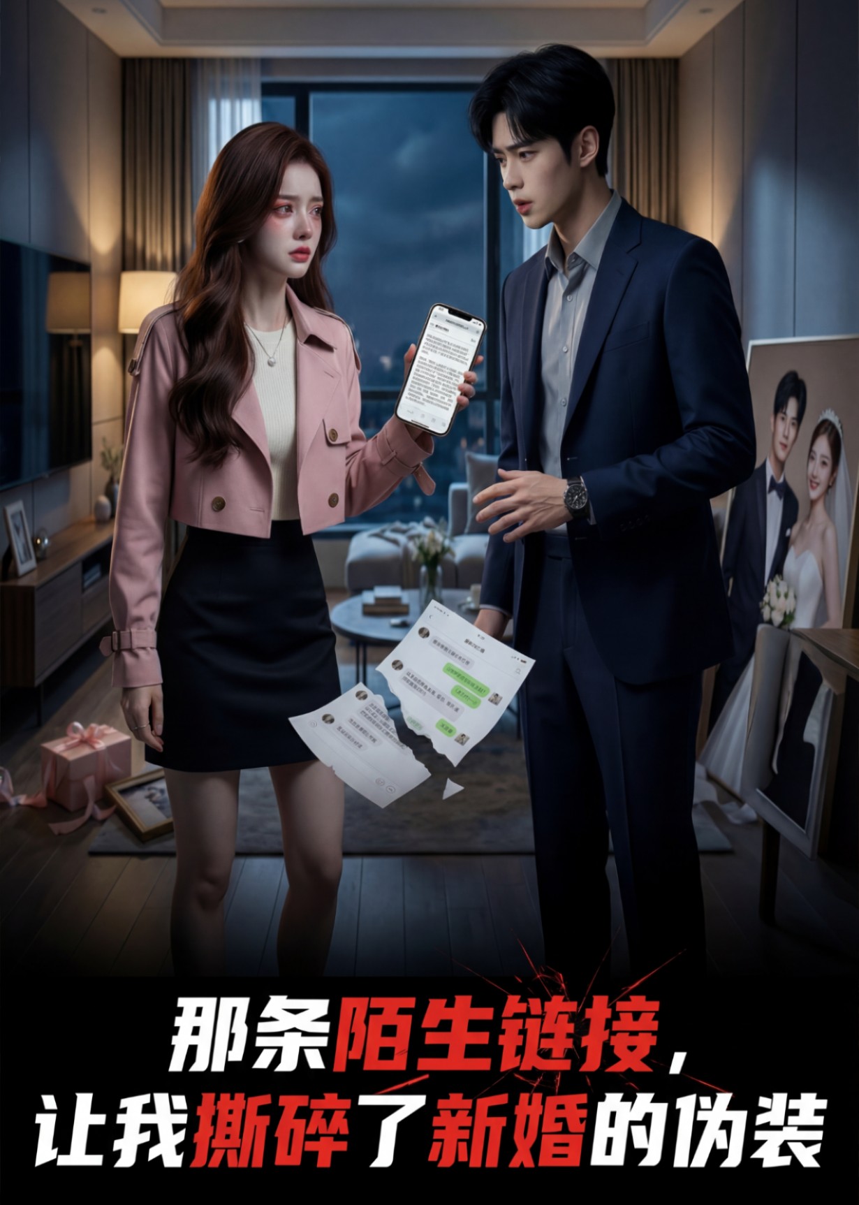 那条陌生链接，让我撕碎了新婚的伪装
