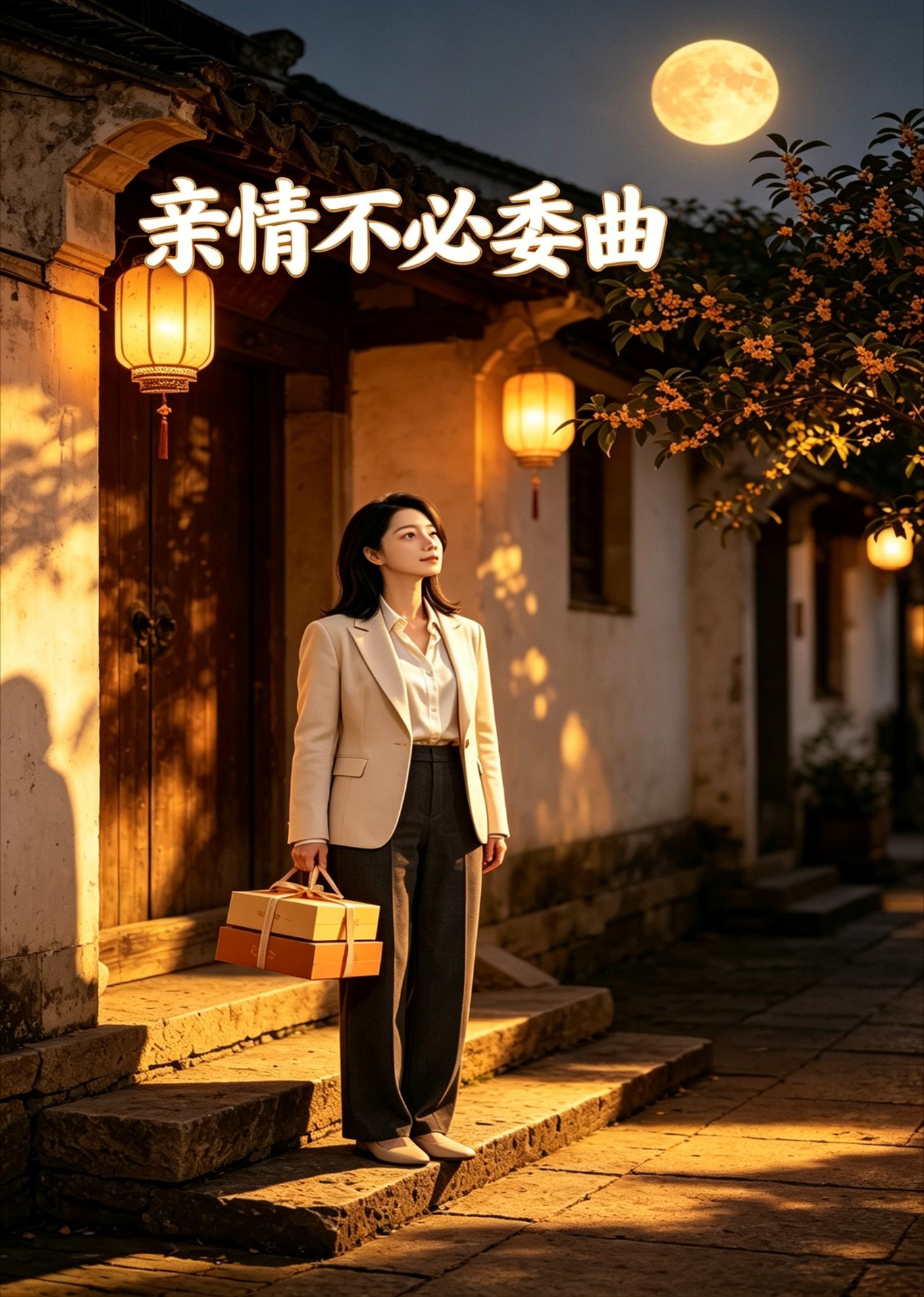 亲情不必委曲封面图