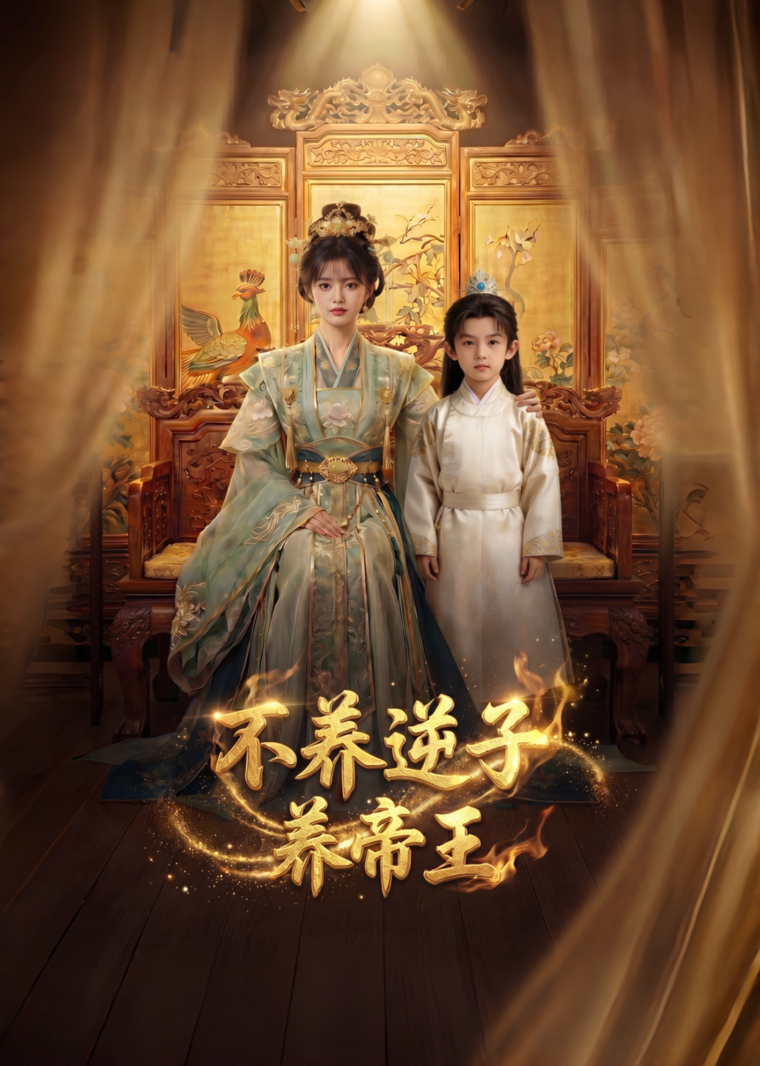 不养逆子养帝王