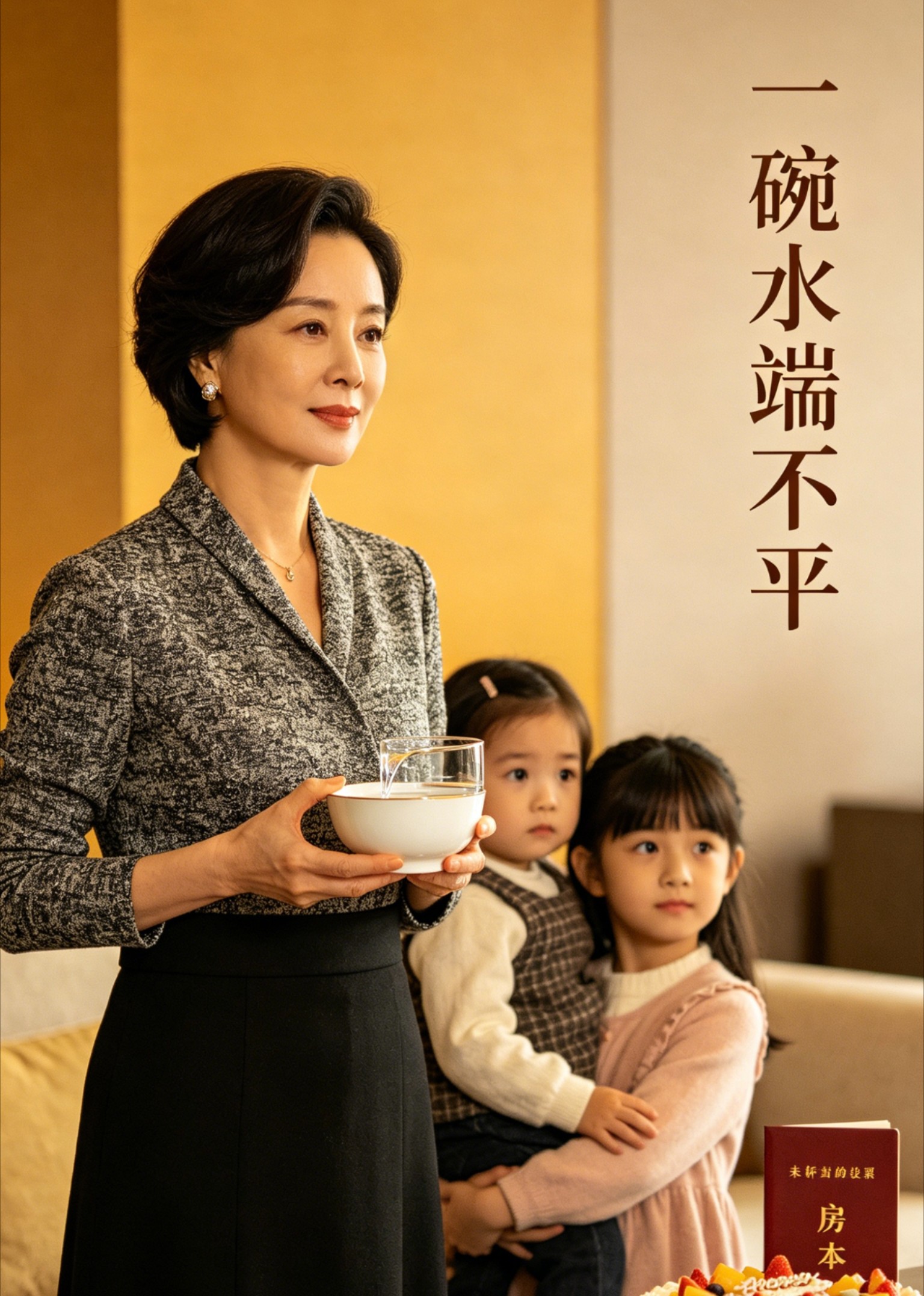 一碗水端不平