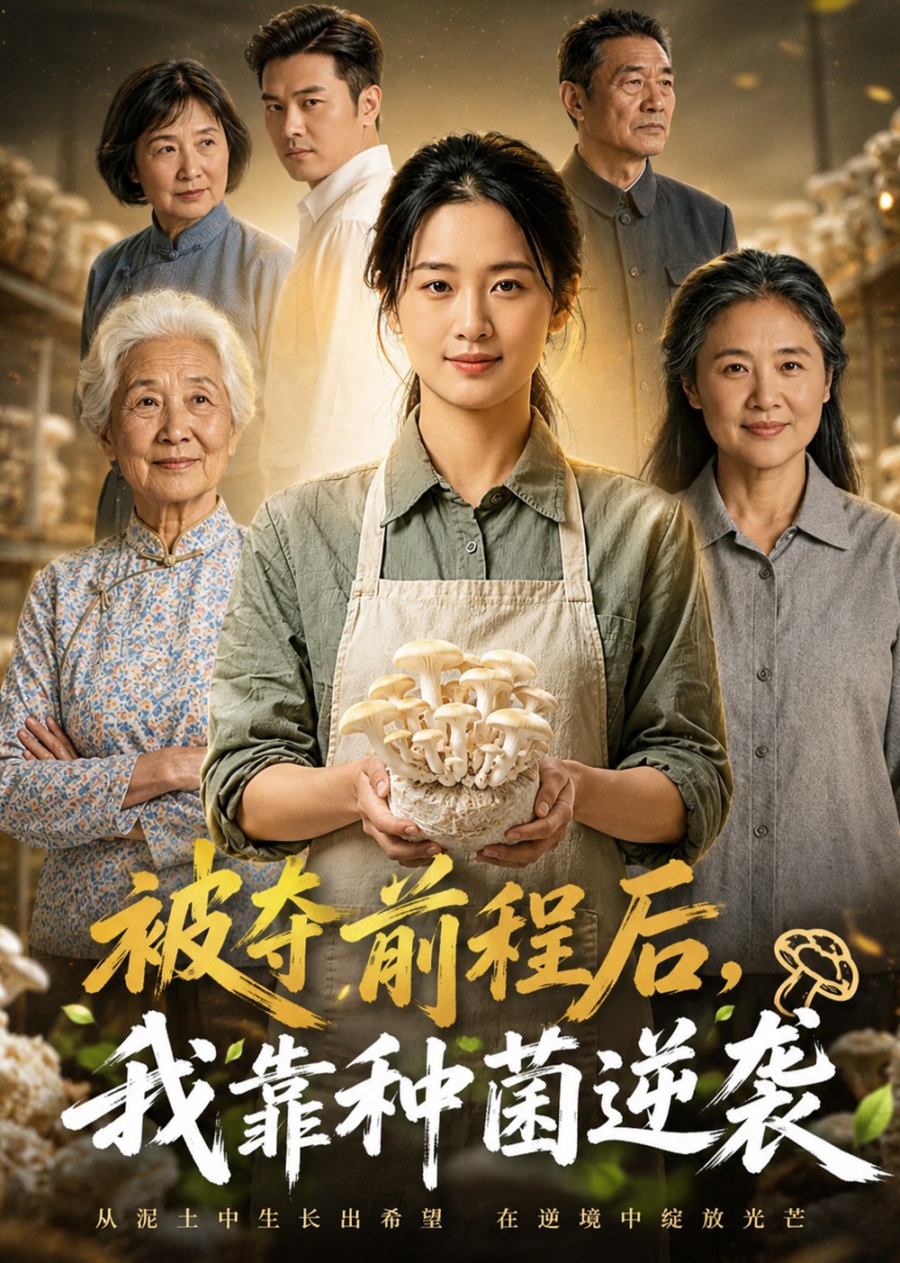 被夺前程后，我靠种菌逆袭