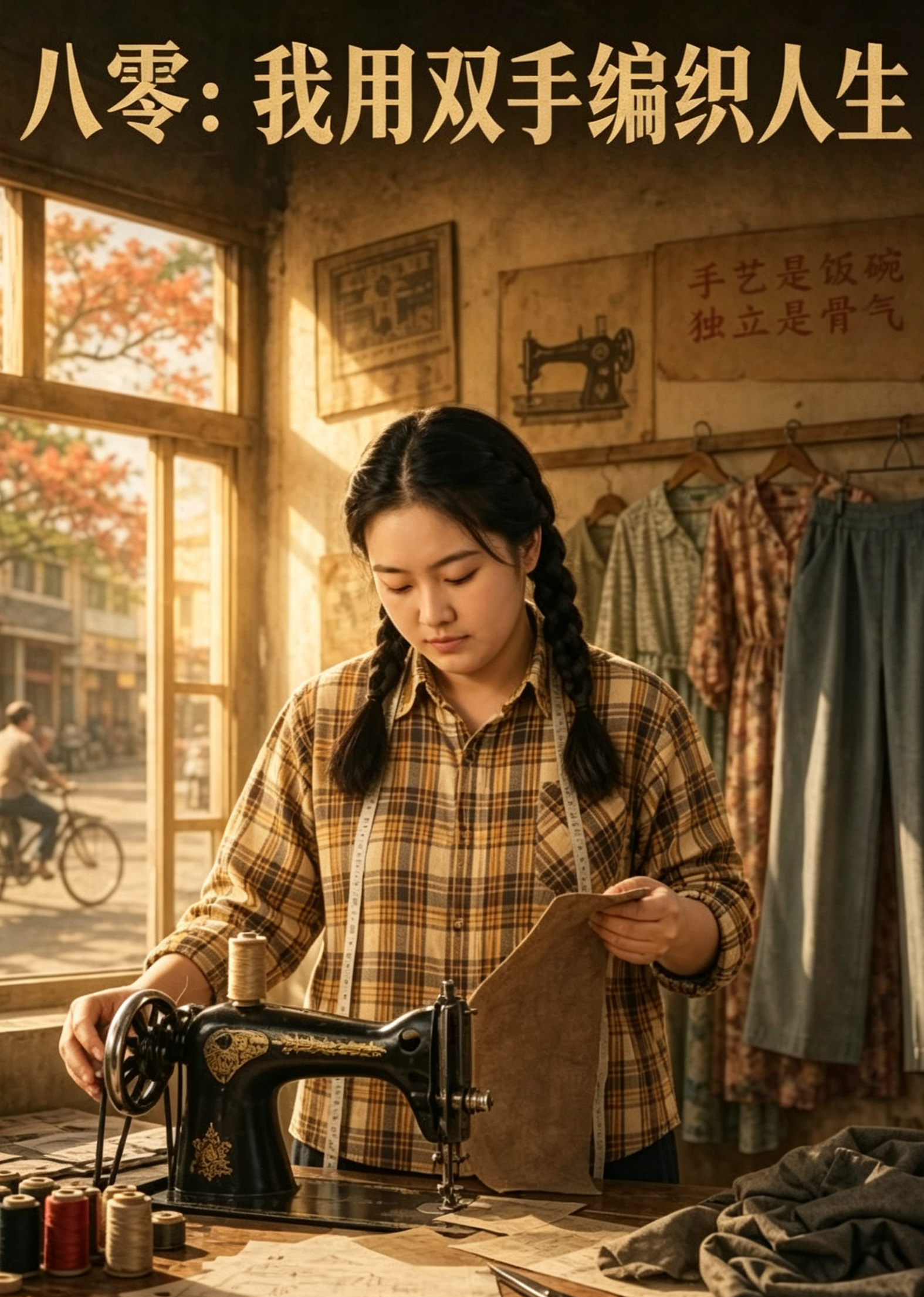 八零：我用双手编织人生