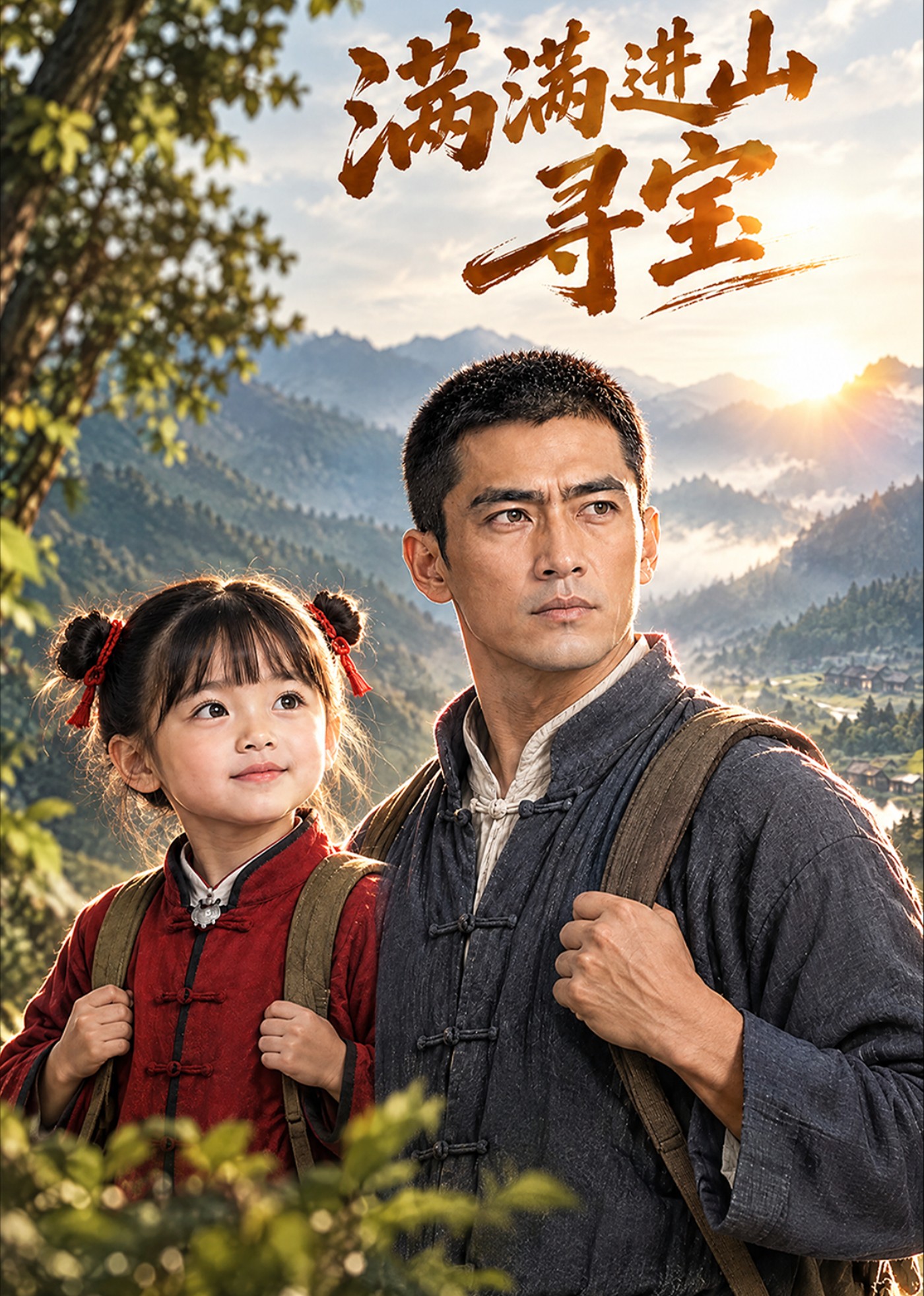 满满进山寻宝封面图