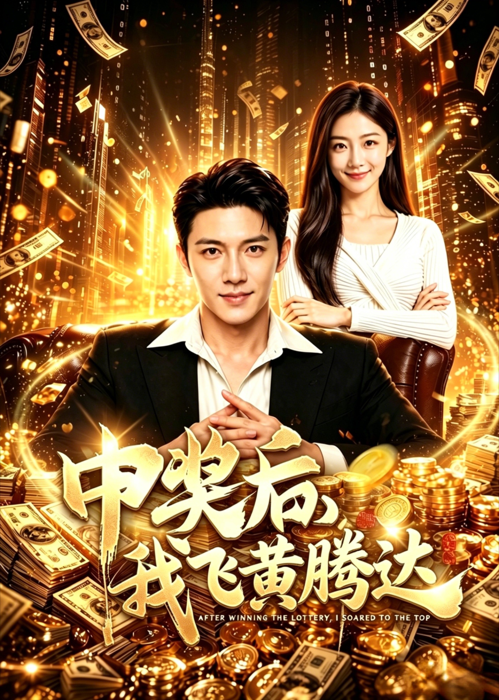中奖后，我飞黄腾达