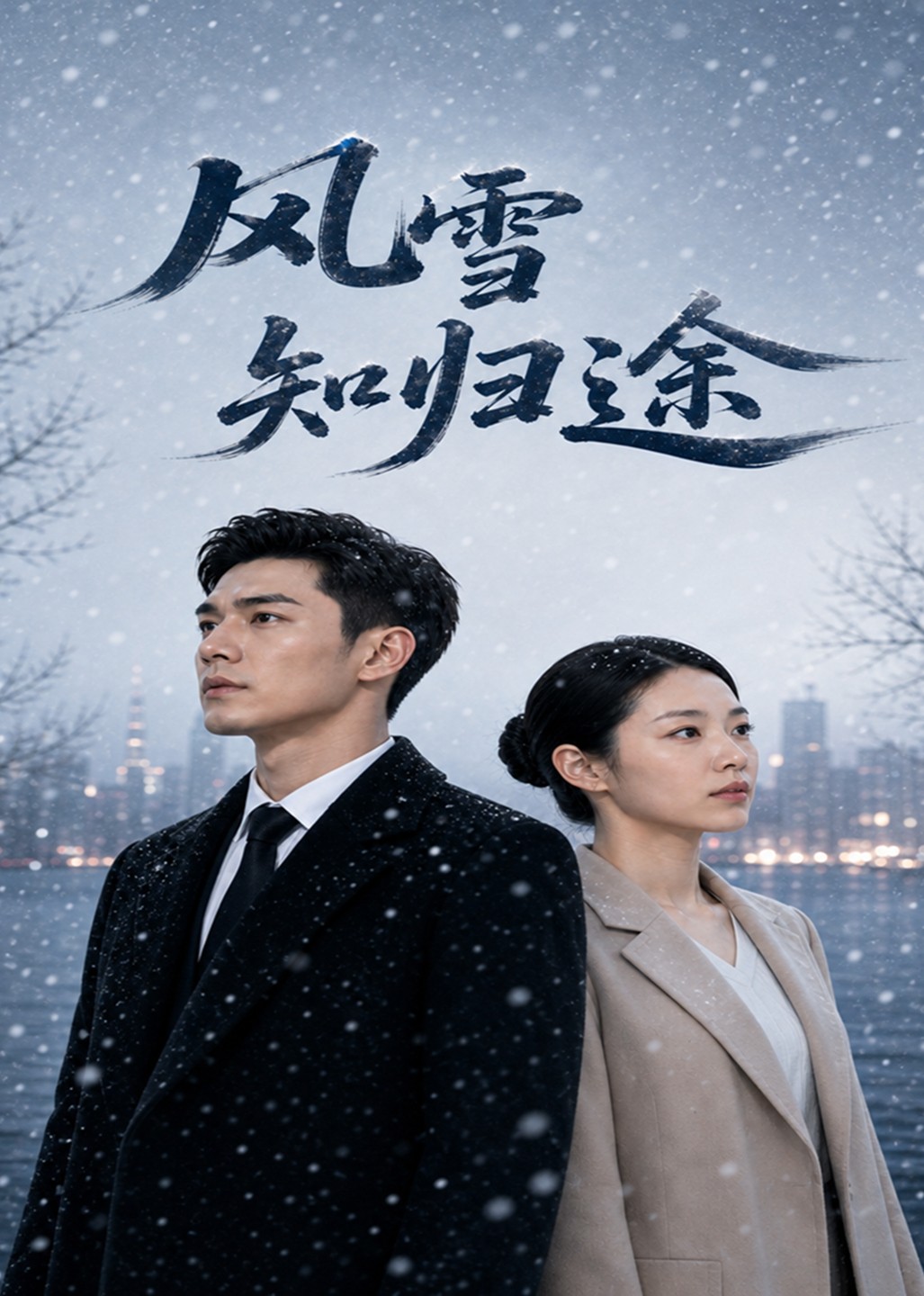 风雪知归途封面图