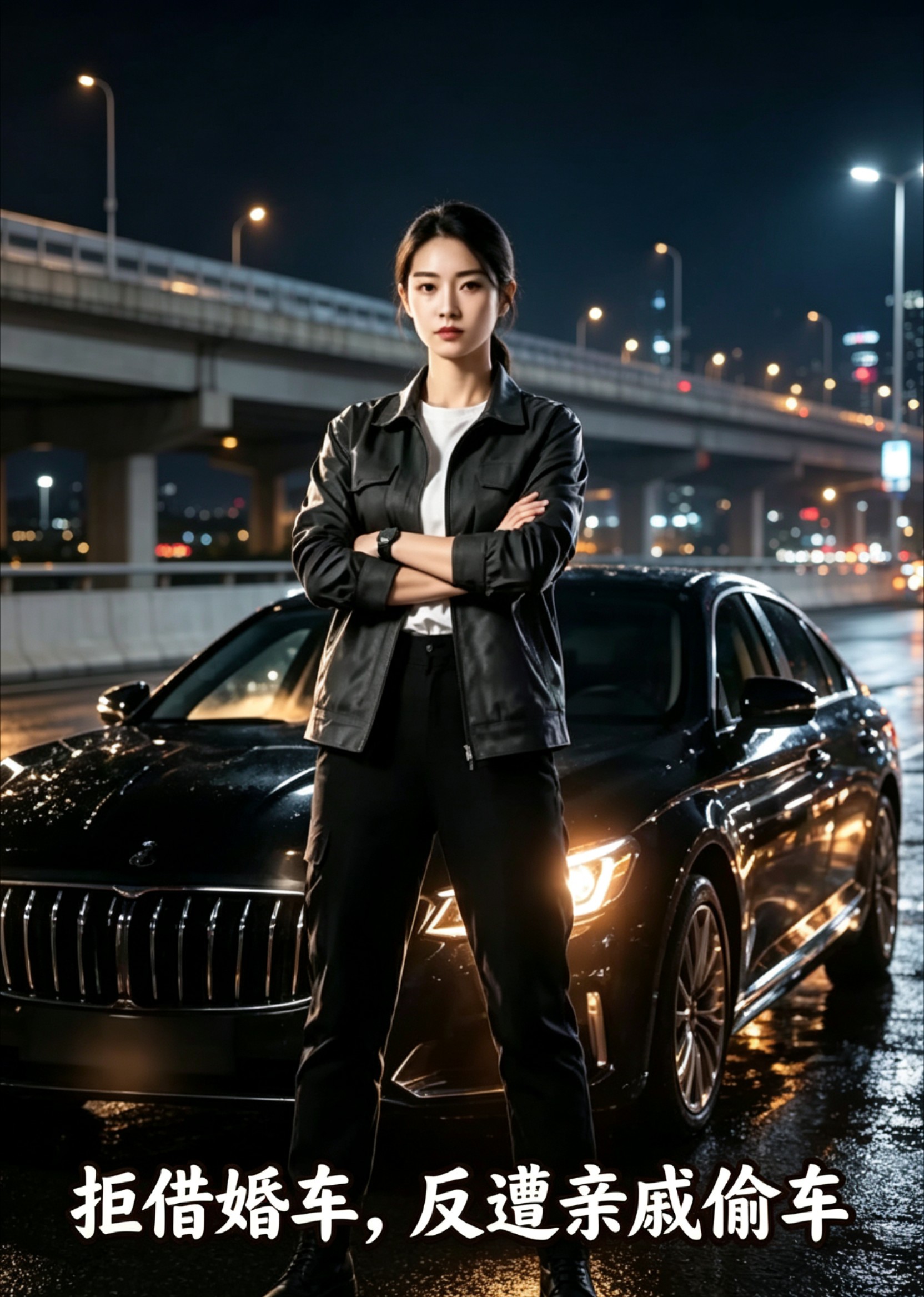 拒借婚车，反遭亲戚偷车封面图