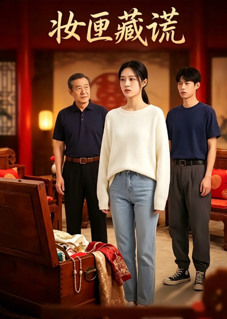 妆匣藏谎封面图