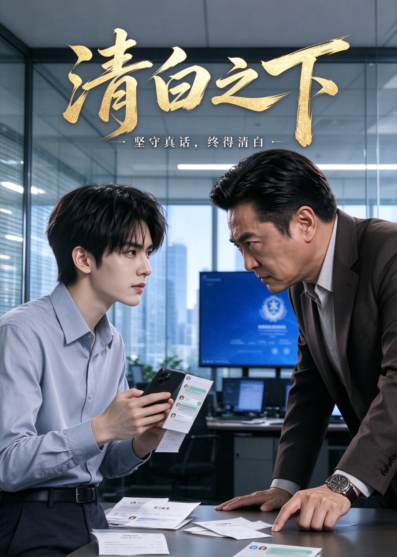 清白之下封面图