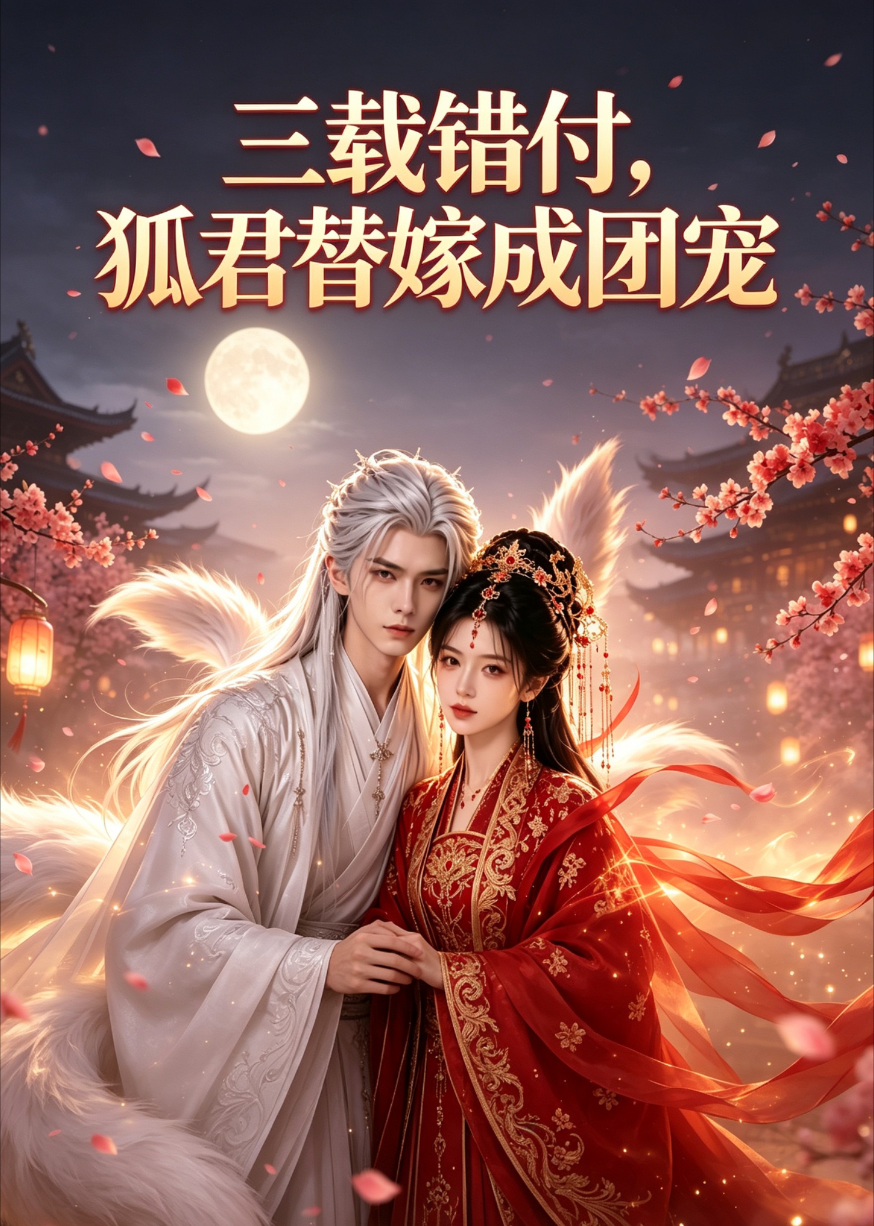 三载错付，狐君替嫁成团宠