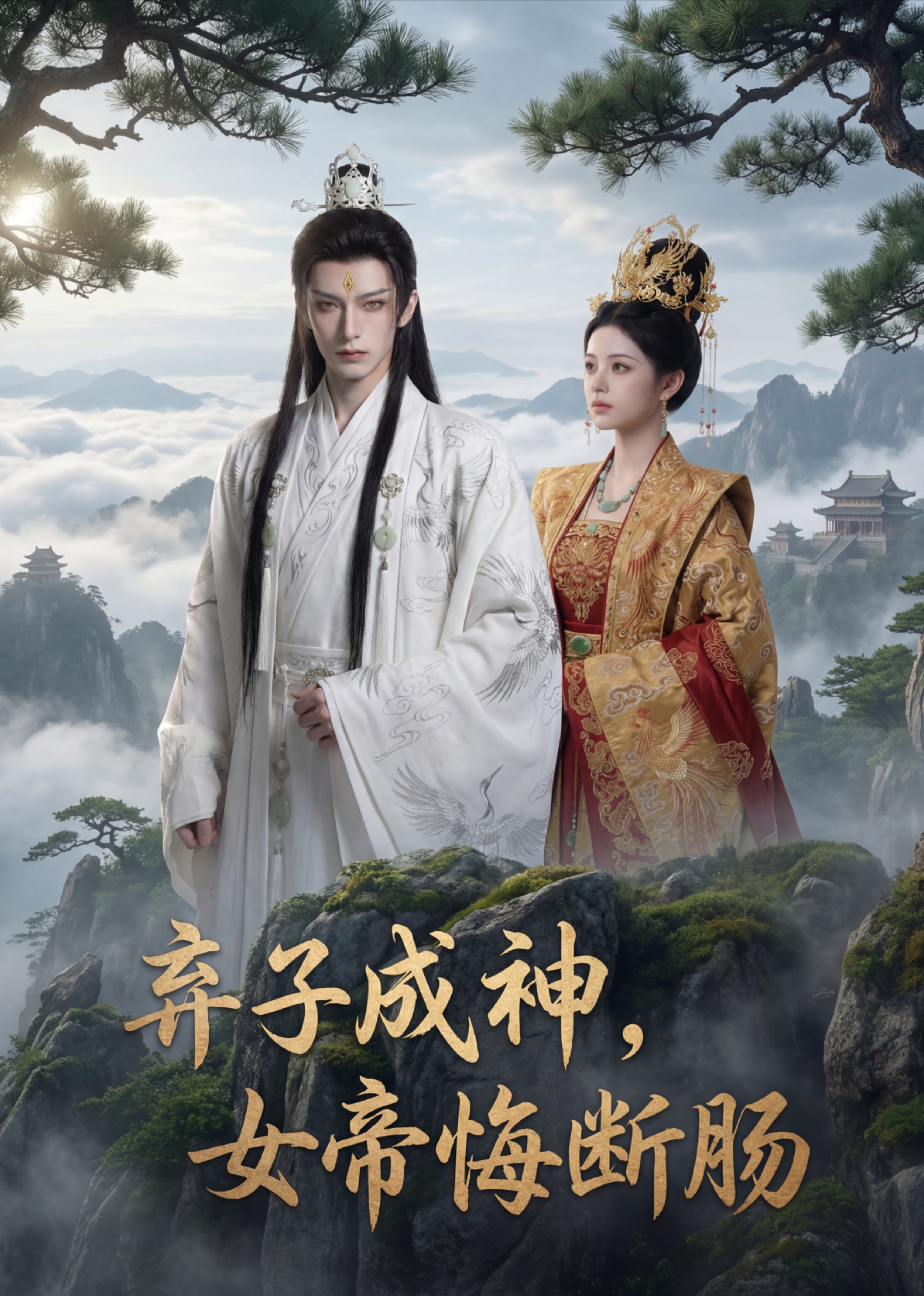 弃子成神，女帝悔断肠封面图