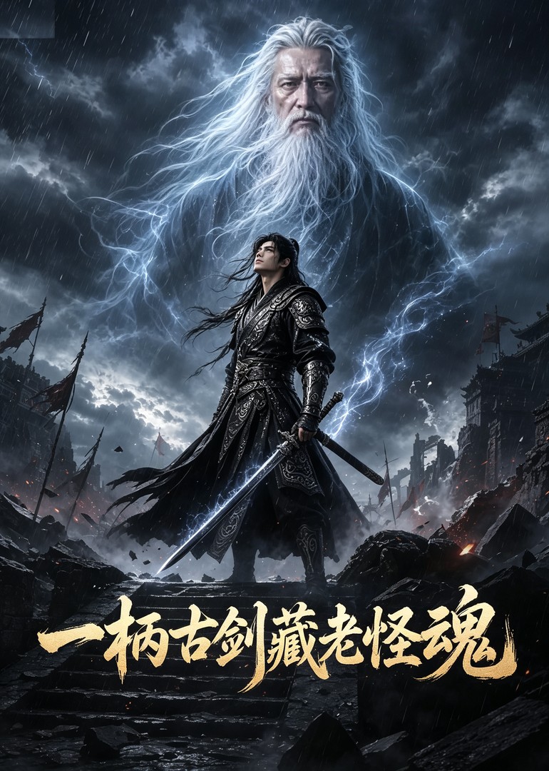 一柄古剑藏老怪魂