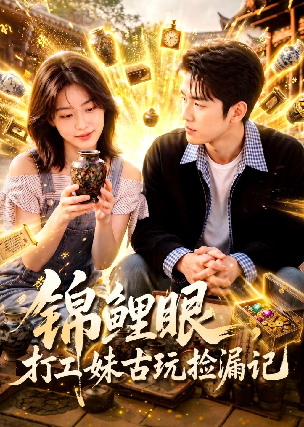 锦鲤眼，打工妹古玩捡漏记封面图