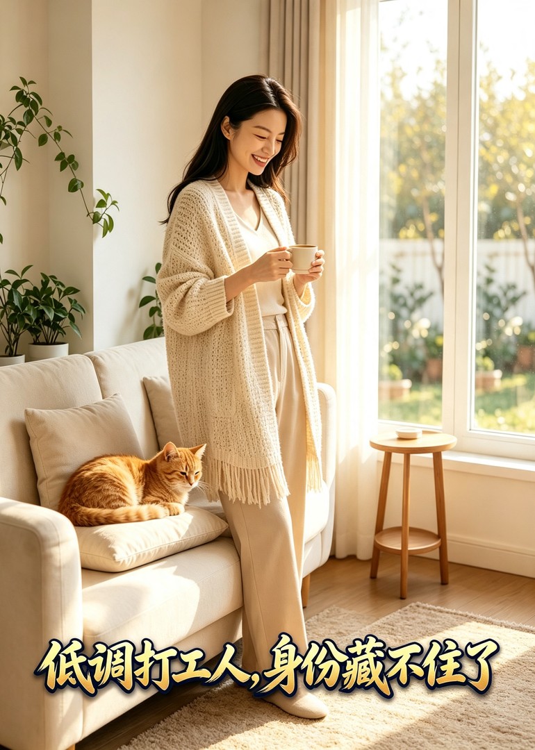 低调打工人，身份藏不住了封面图