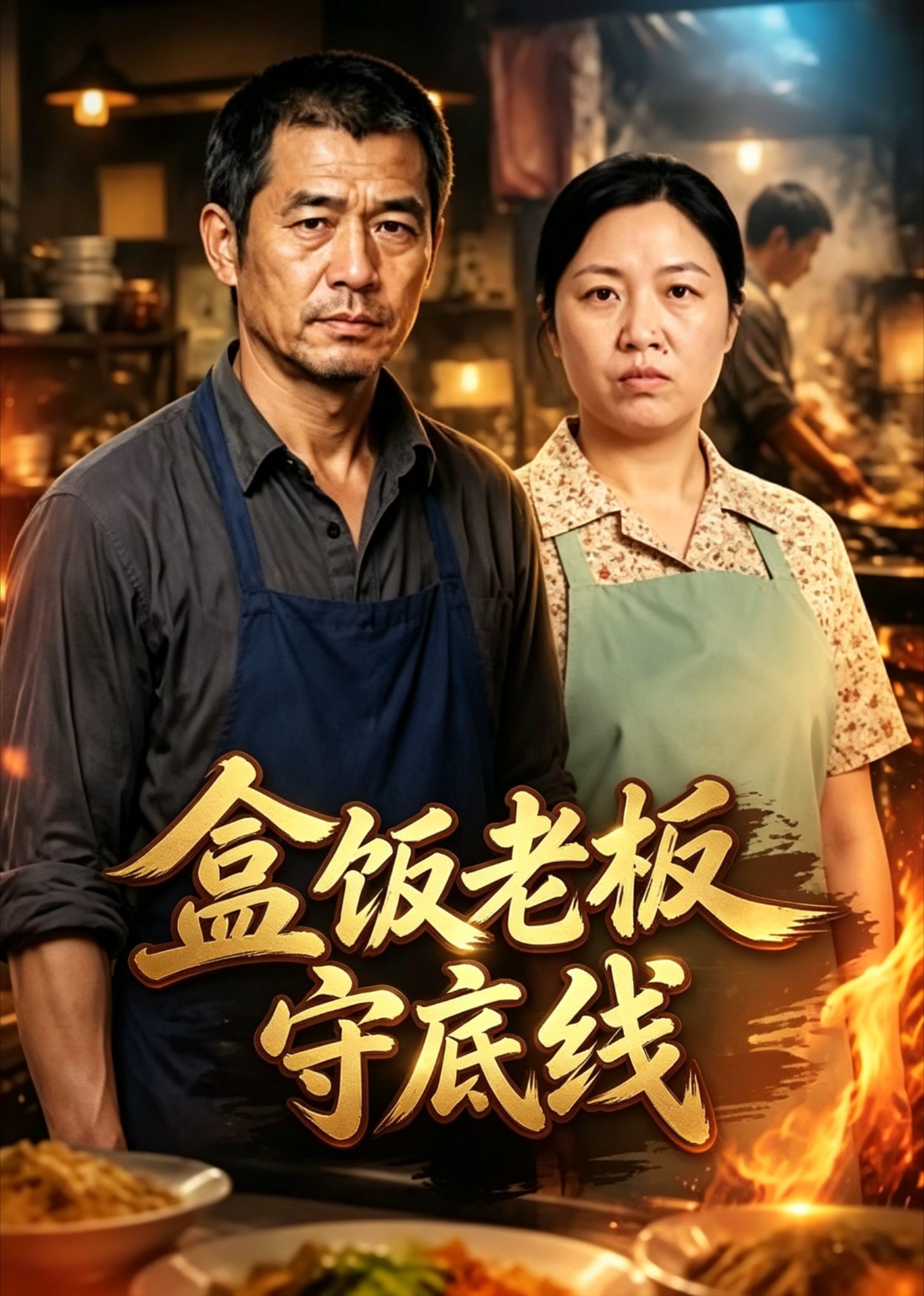 盒饭老板守底线封面图