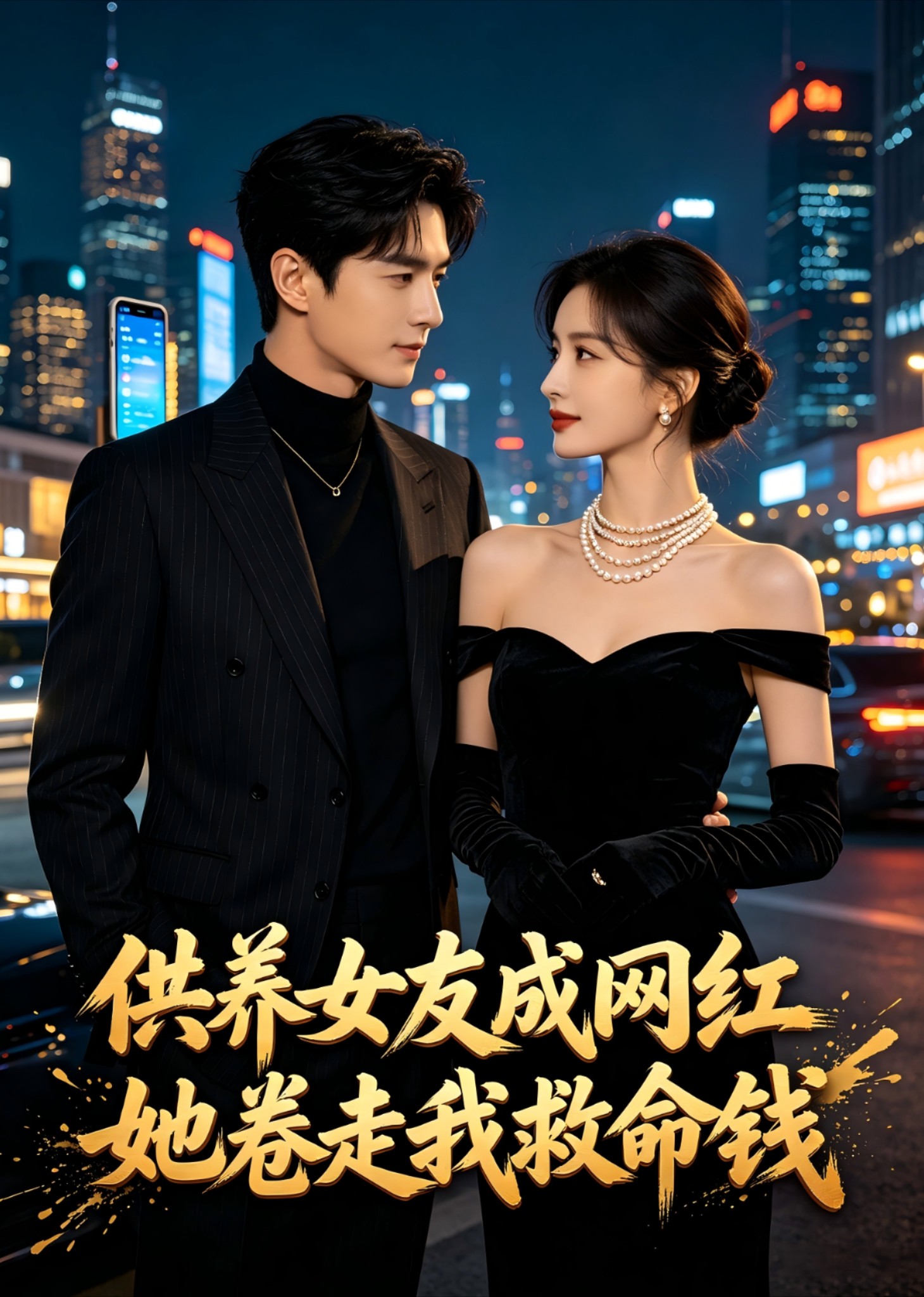 供养女友成网红，她卷走我救命钱封面图