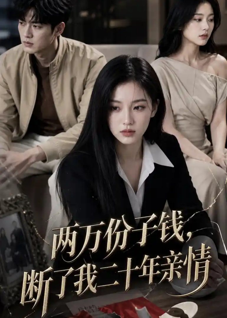 两万份子钱，断了我二十年亲情封面图