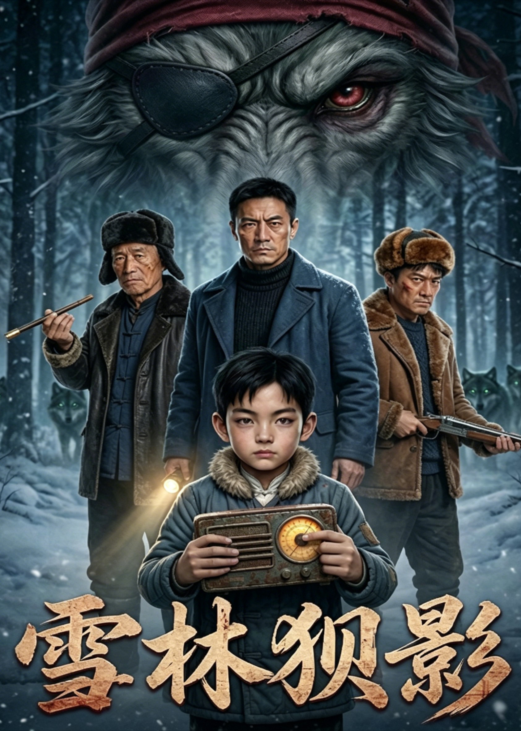 雪林狈影封面图