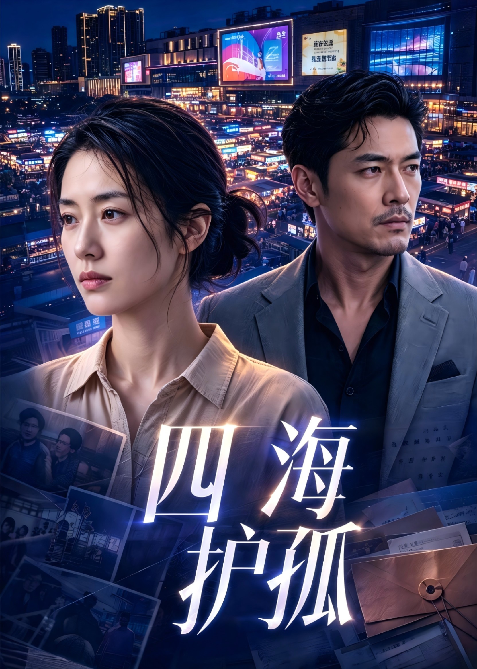 四海护孤封面图
