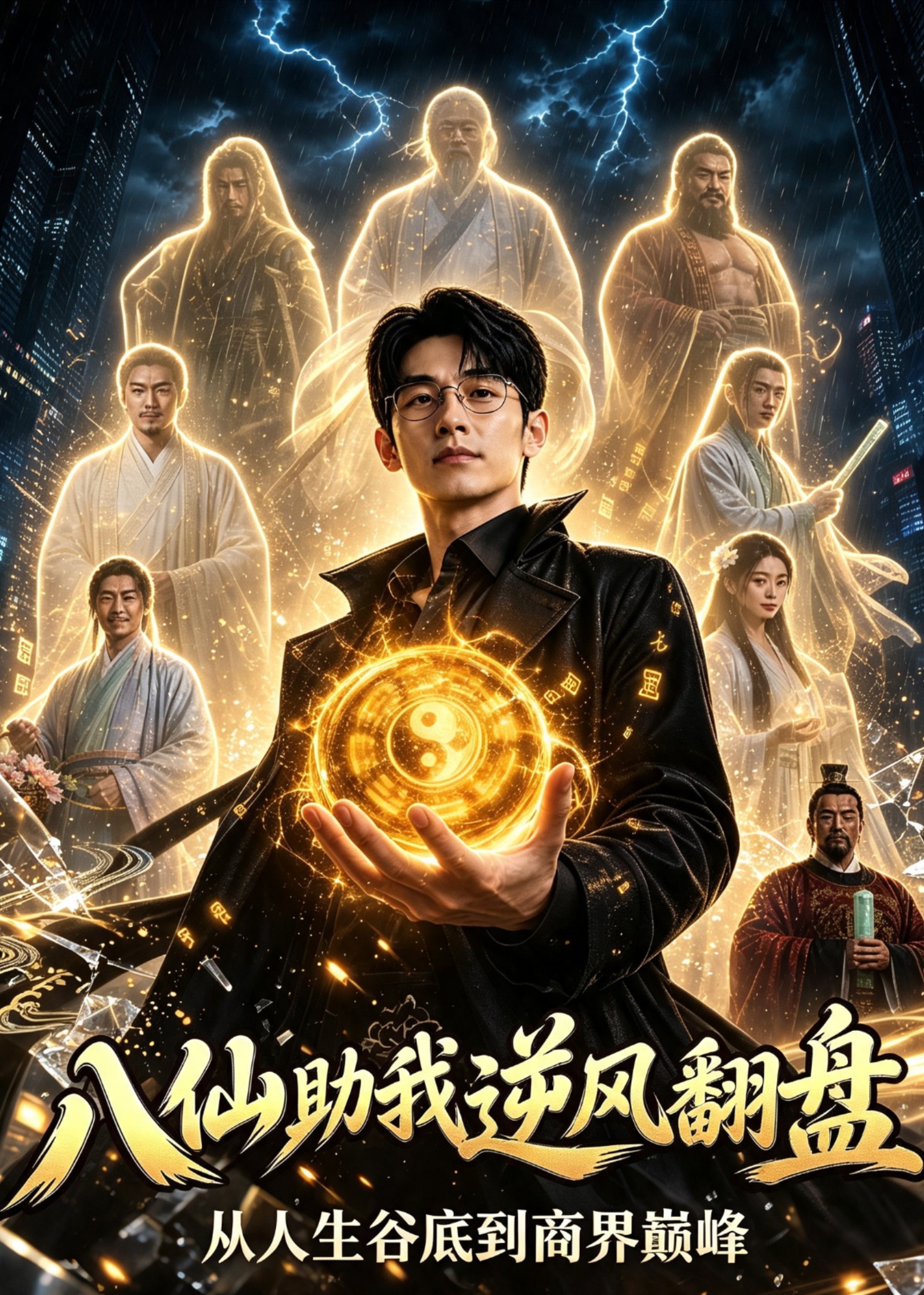 八仙助我逆风翻盘封面图