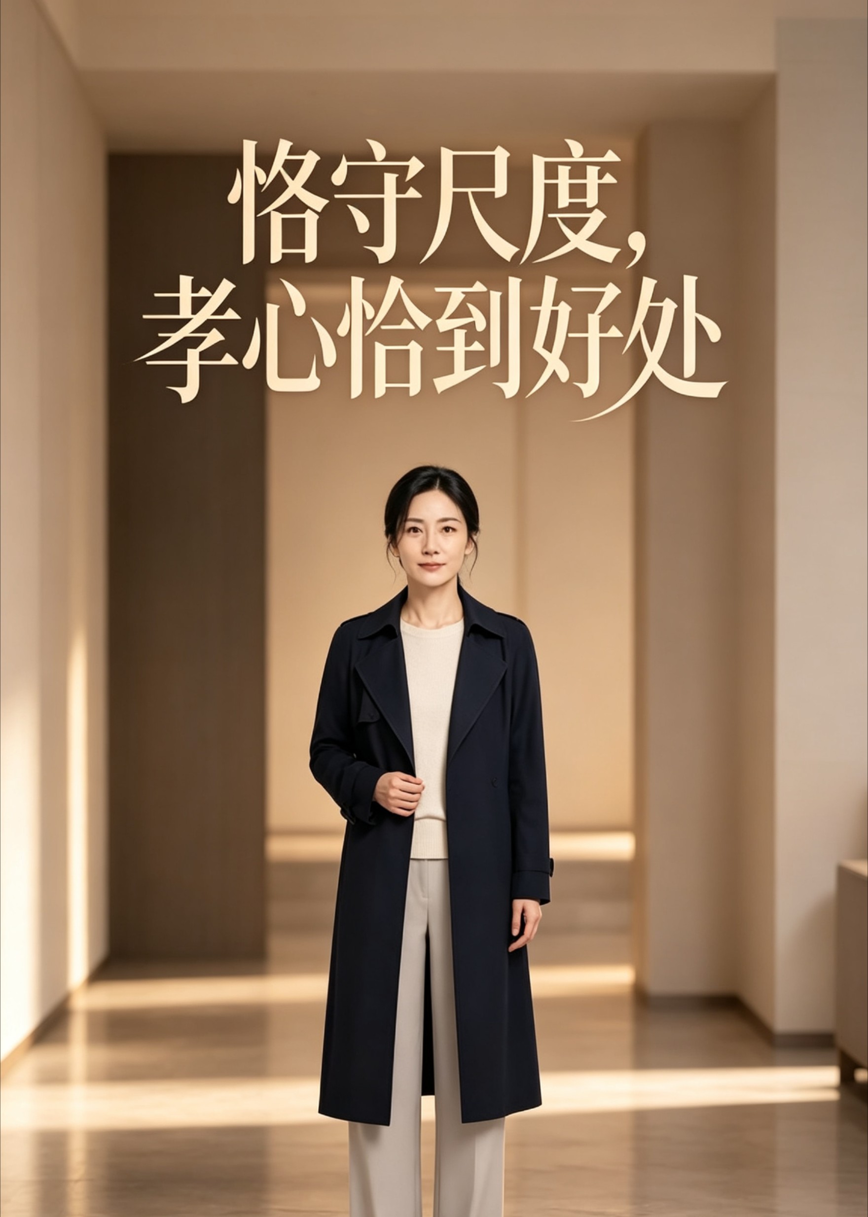 恪守尺度，孝心恰到好处
