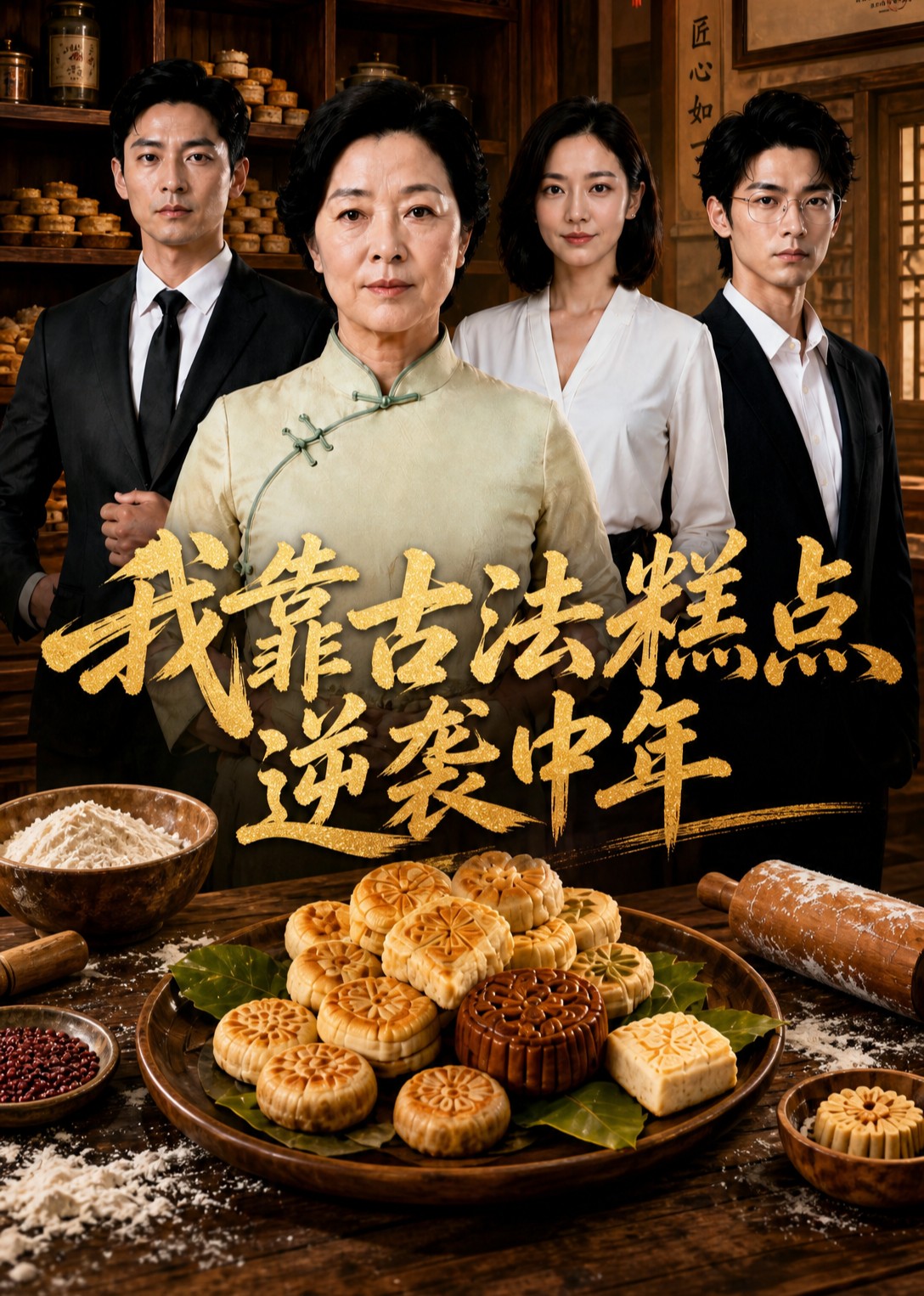 我靠古法糕点逆袭中年