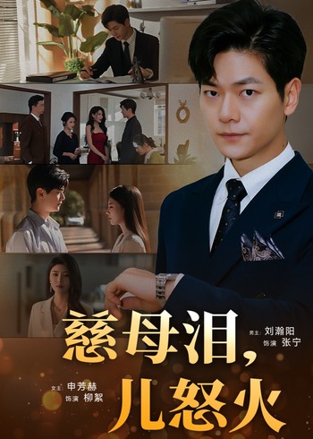 慈母泪儿怒火封面图