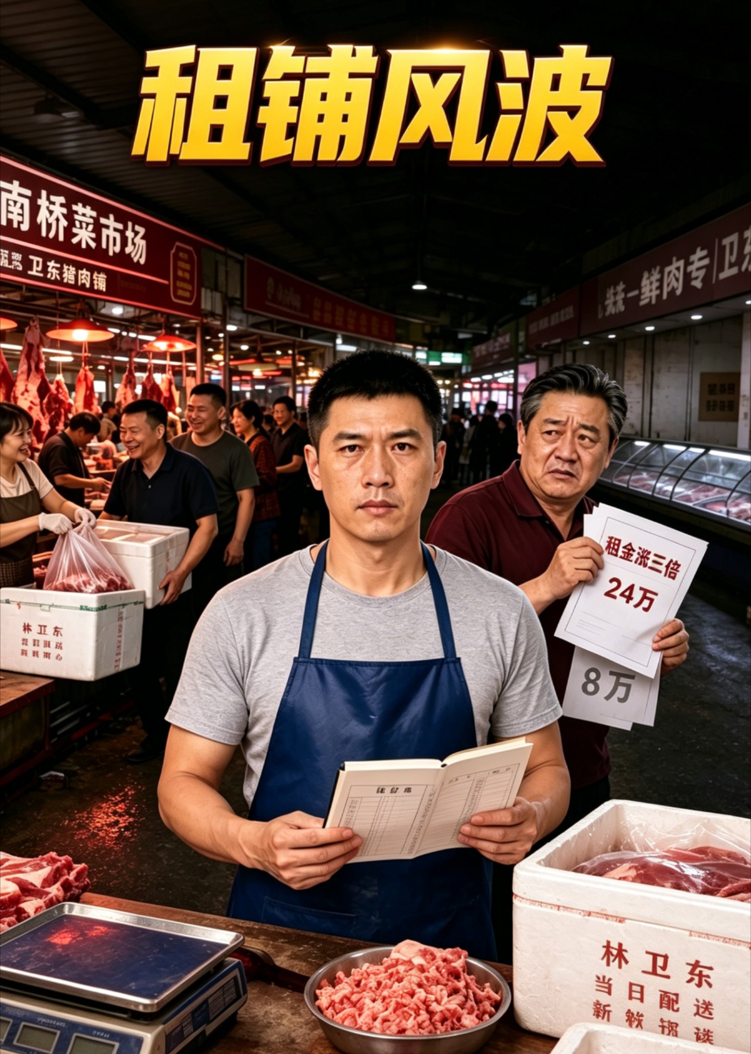 租铺风波