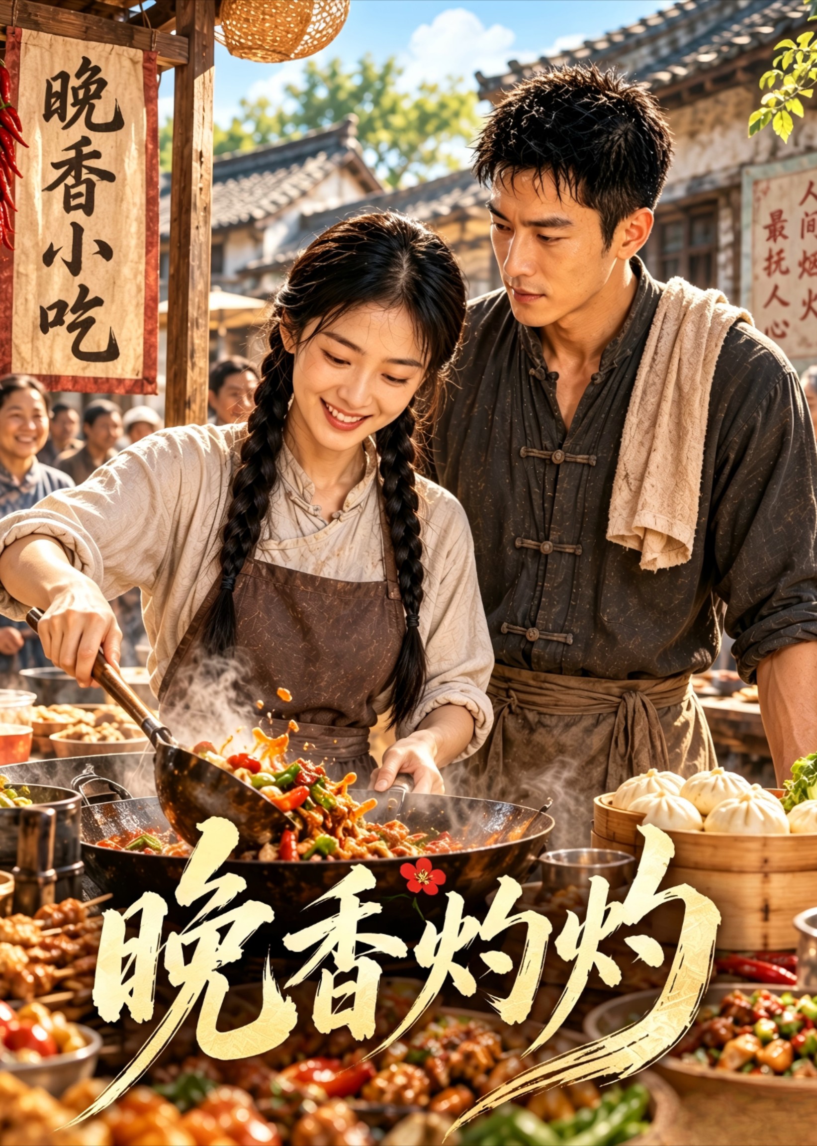 晚香灼灼封面图