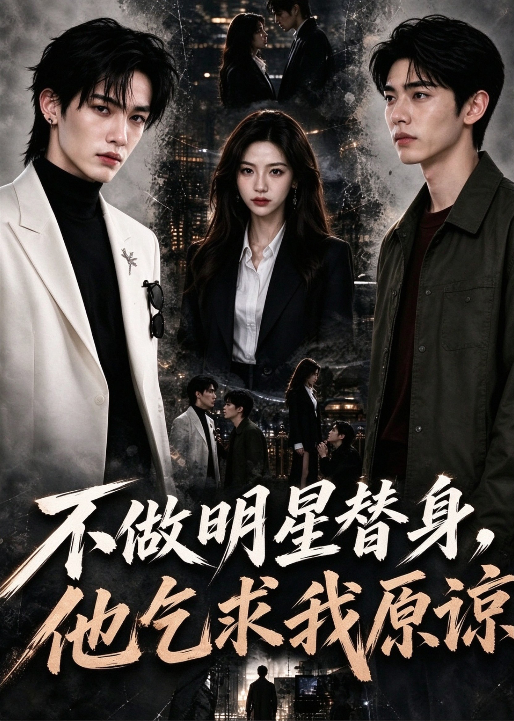 不做明星替身，他乞求我原谅封面图
