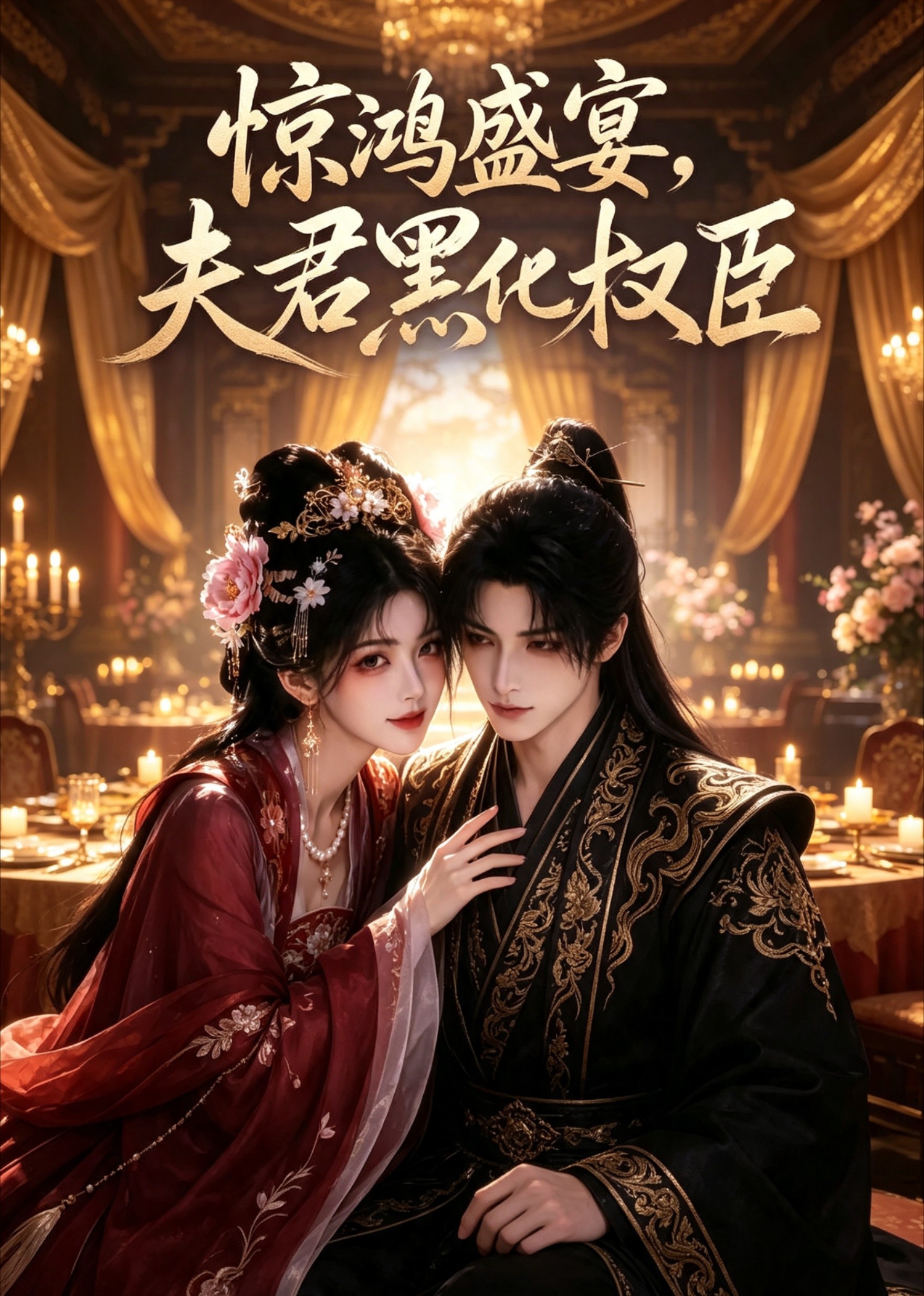 惊鸿盛宴，夫君黑化权臣封面图