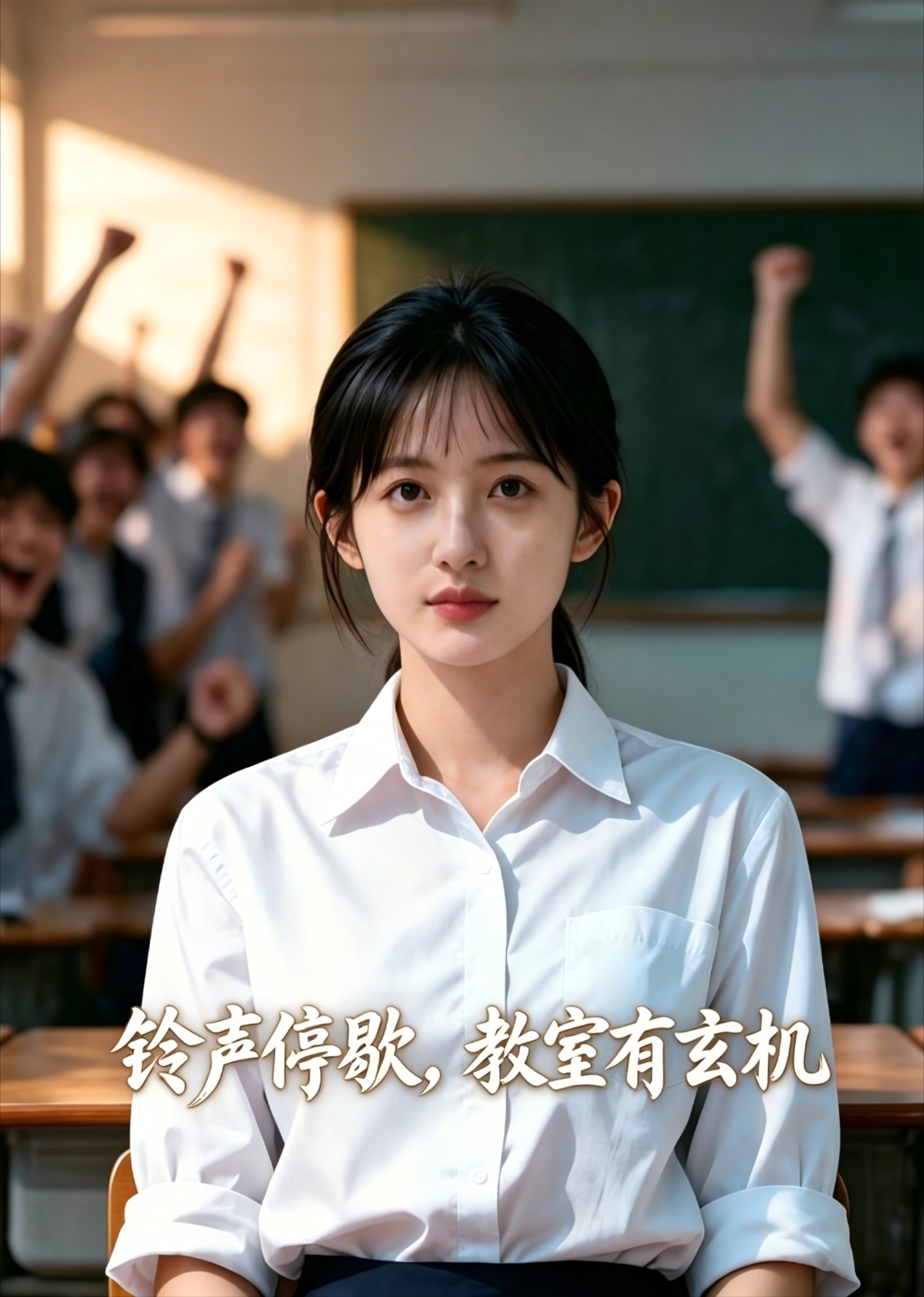 铃声停歇，教室有玄机