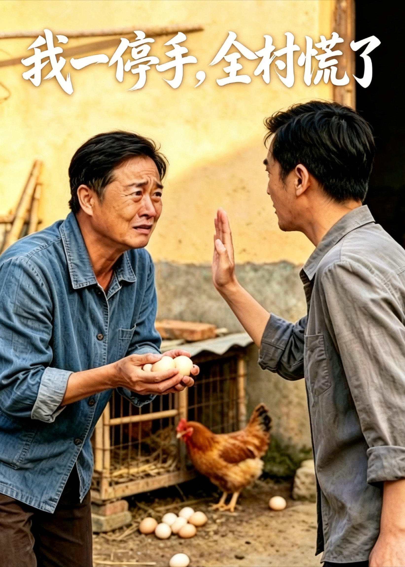 我一停手，全村慌了