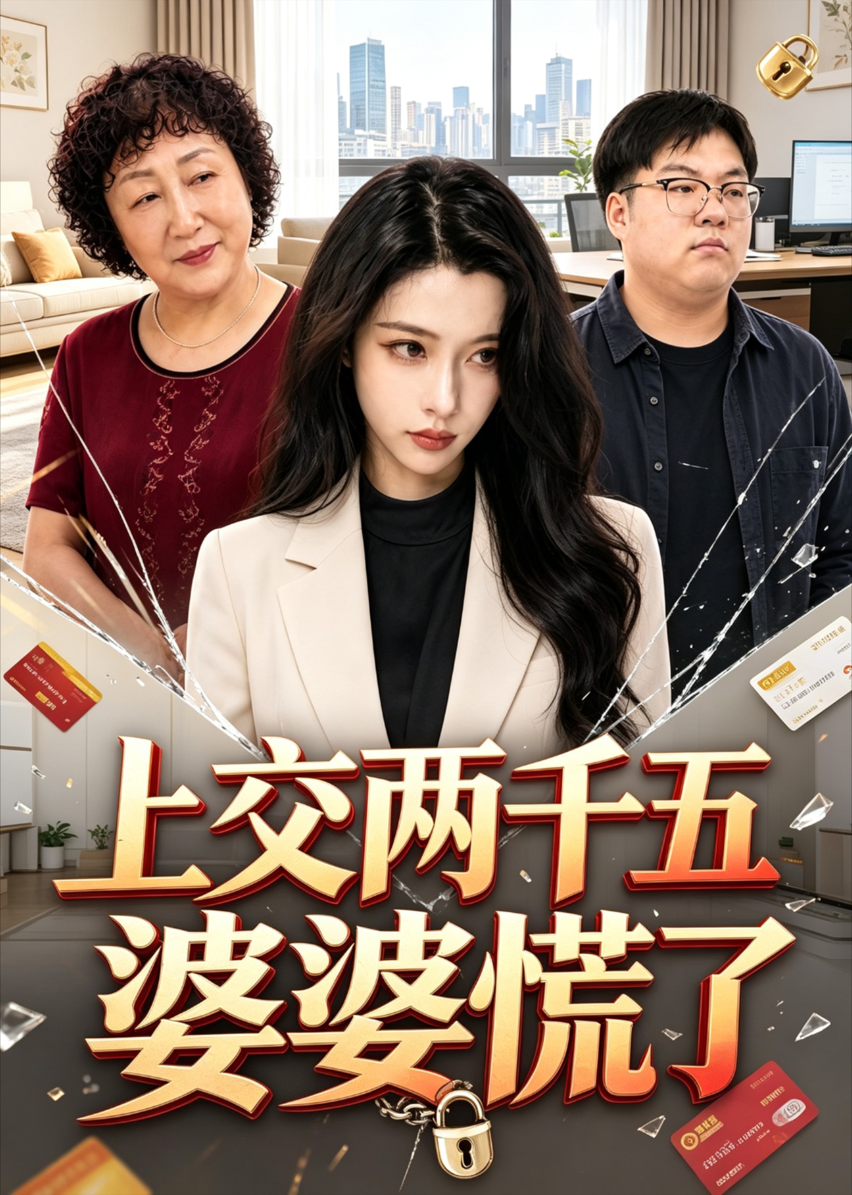 上交两千五婆婆慌了