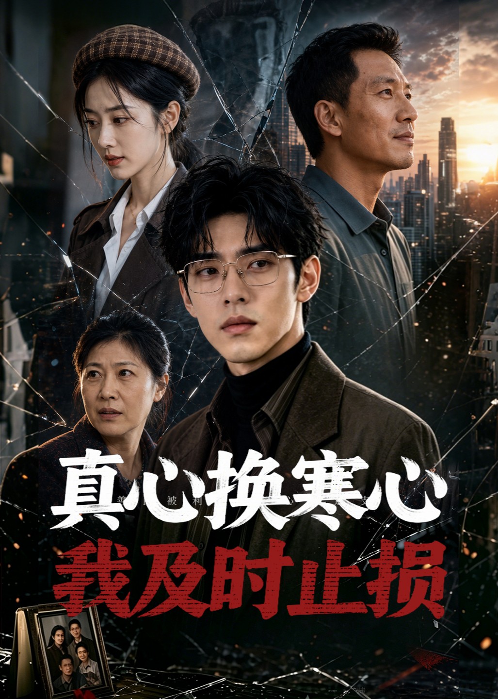 真心换寒心我及时止损