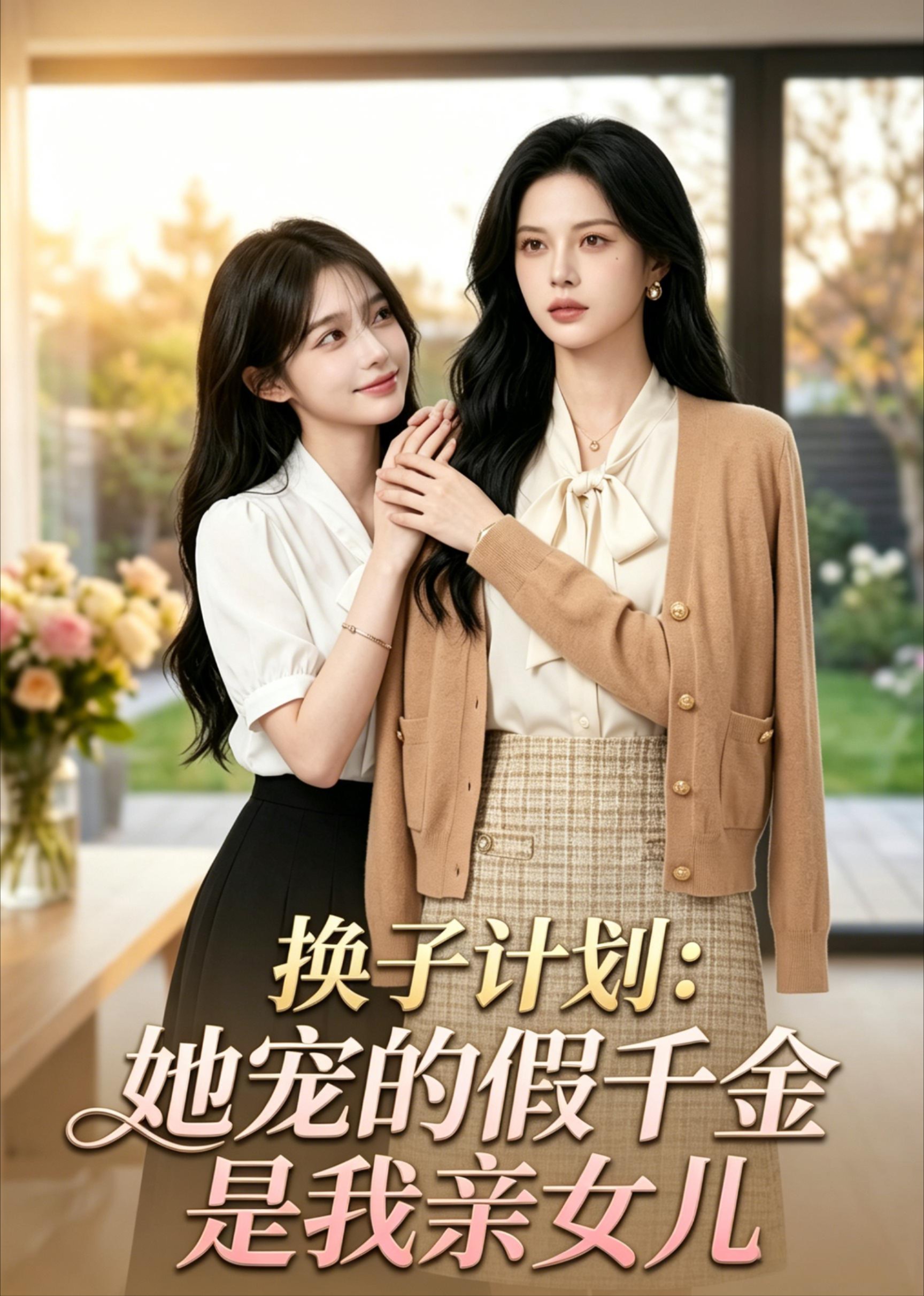 换子计划：她宠的假千金是我亲女儿封面图