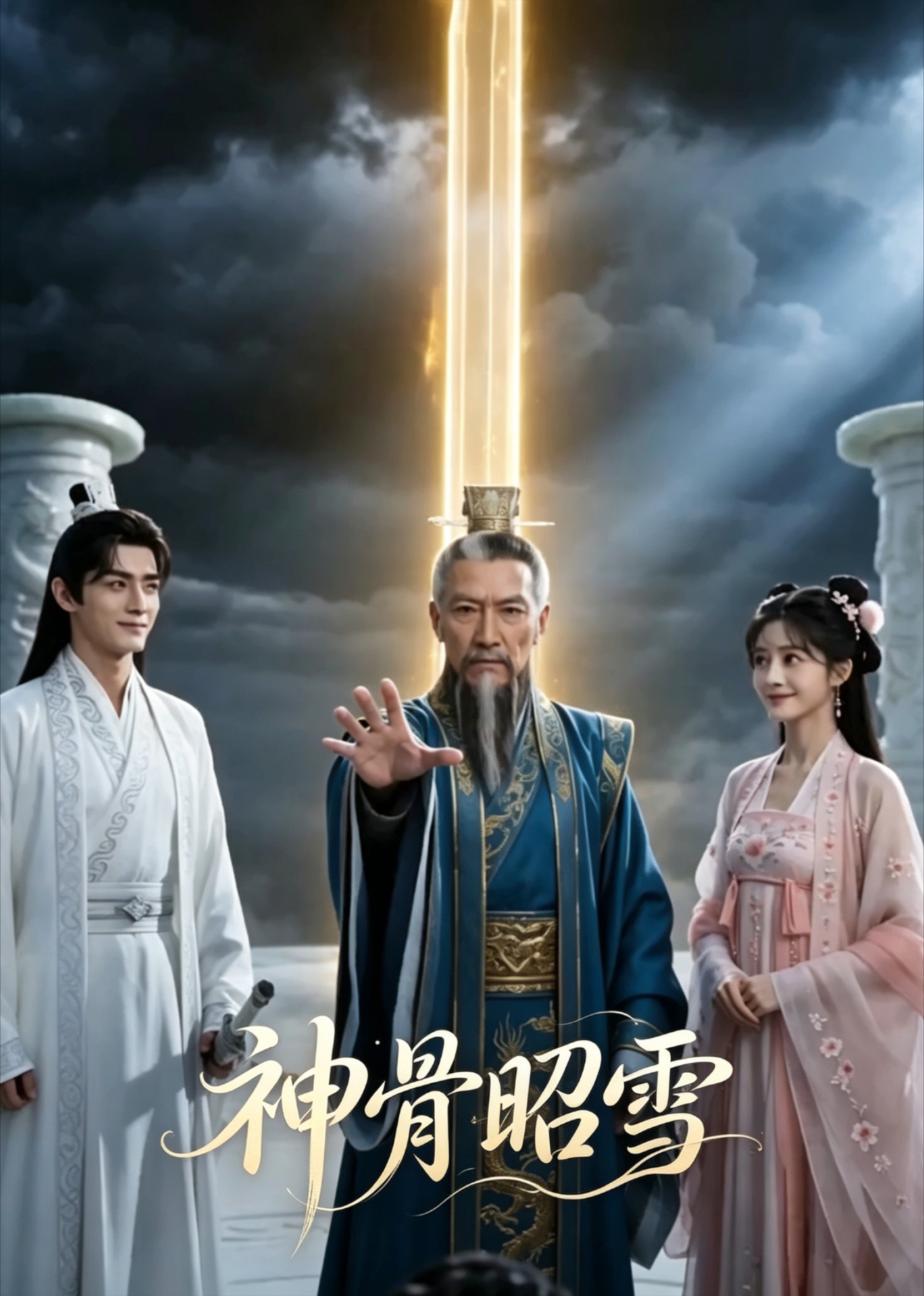神骨昭雪