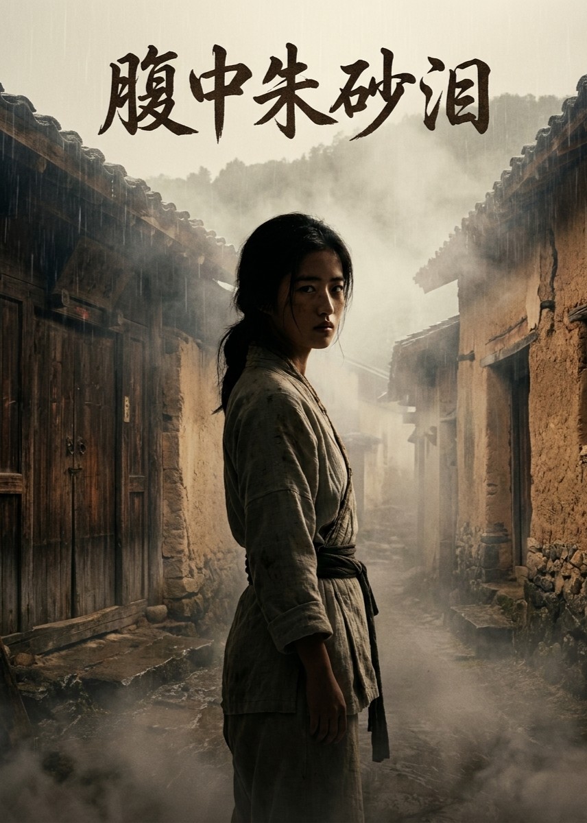 腹中朱砂泪