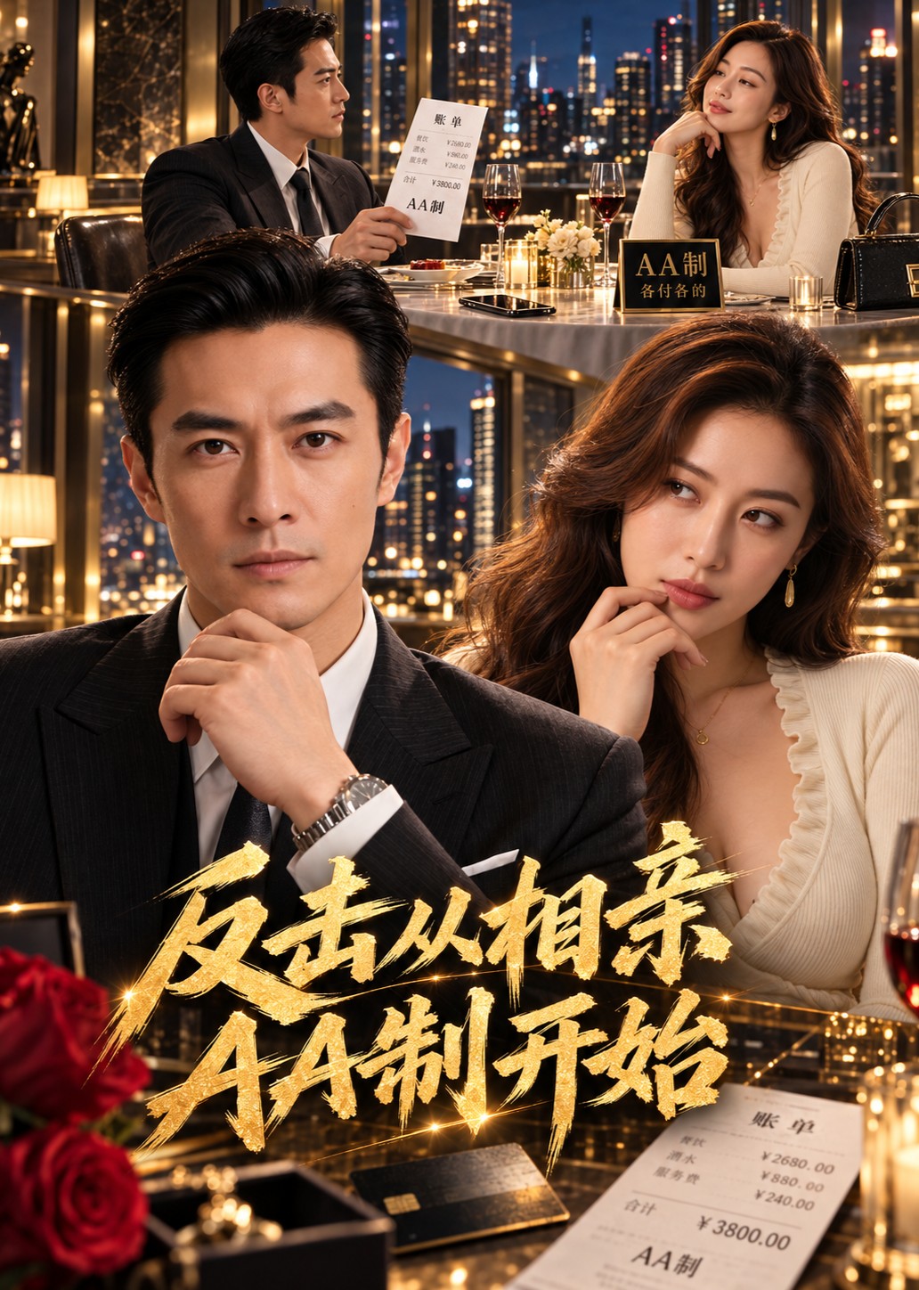 反击从相亲AA制开始