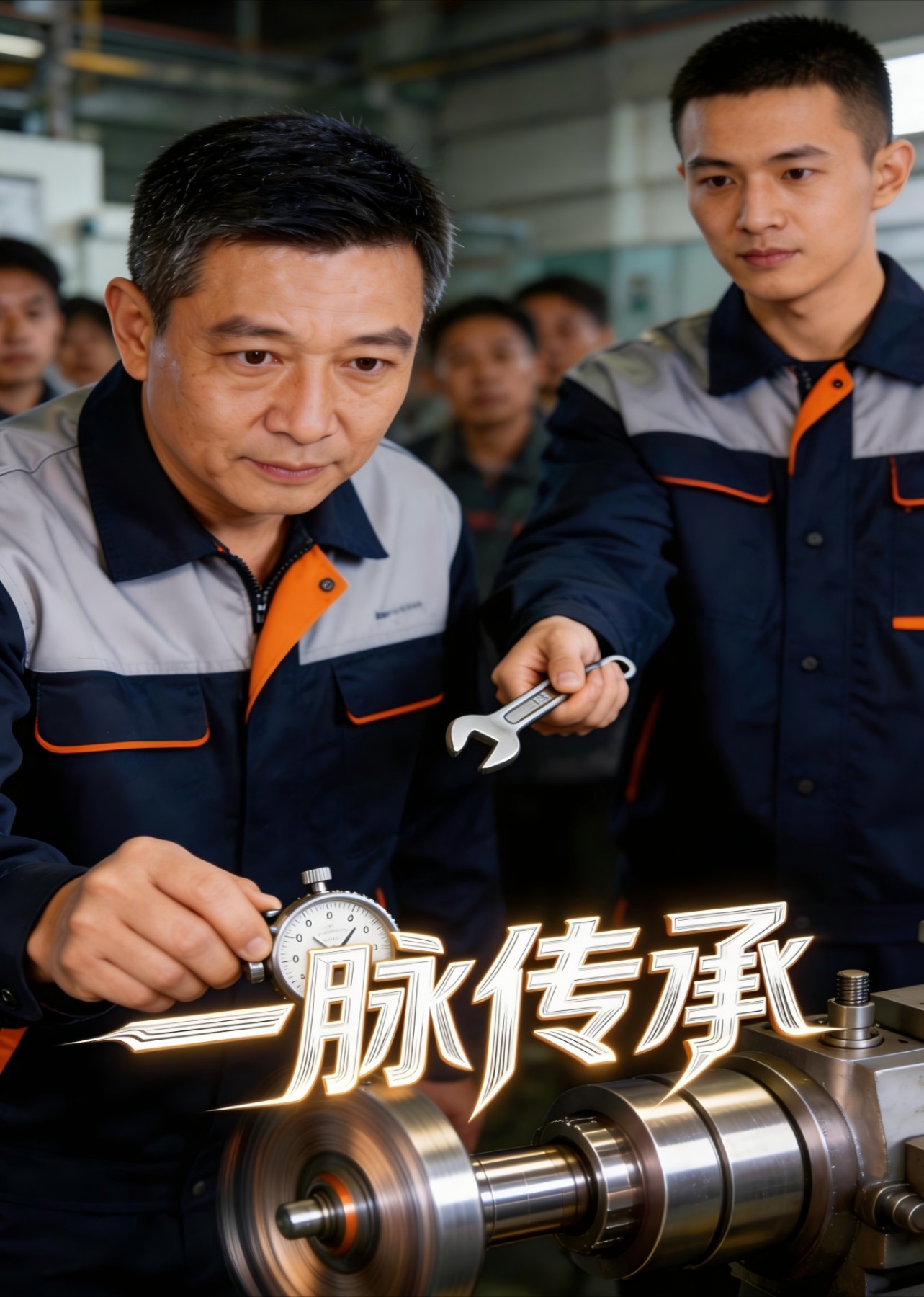 一脉传承